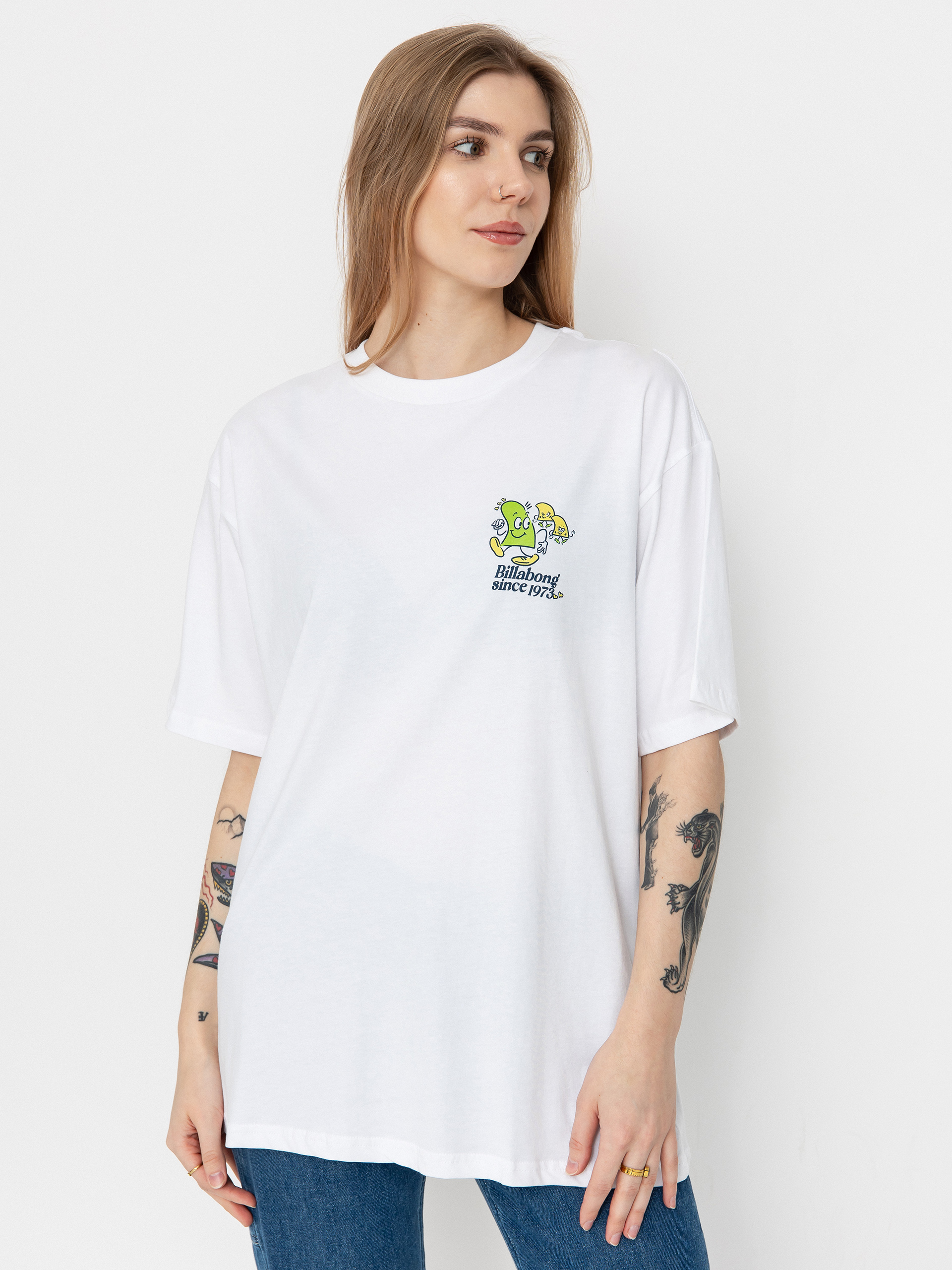 Tricou Billabong Surf Service (white)
