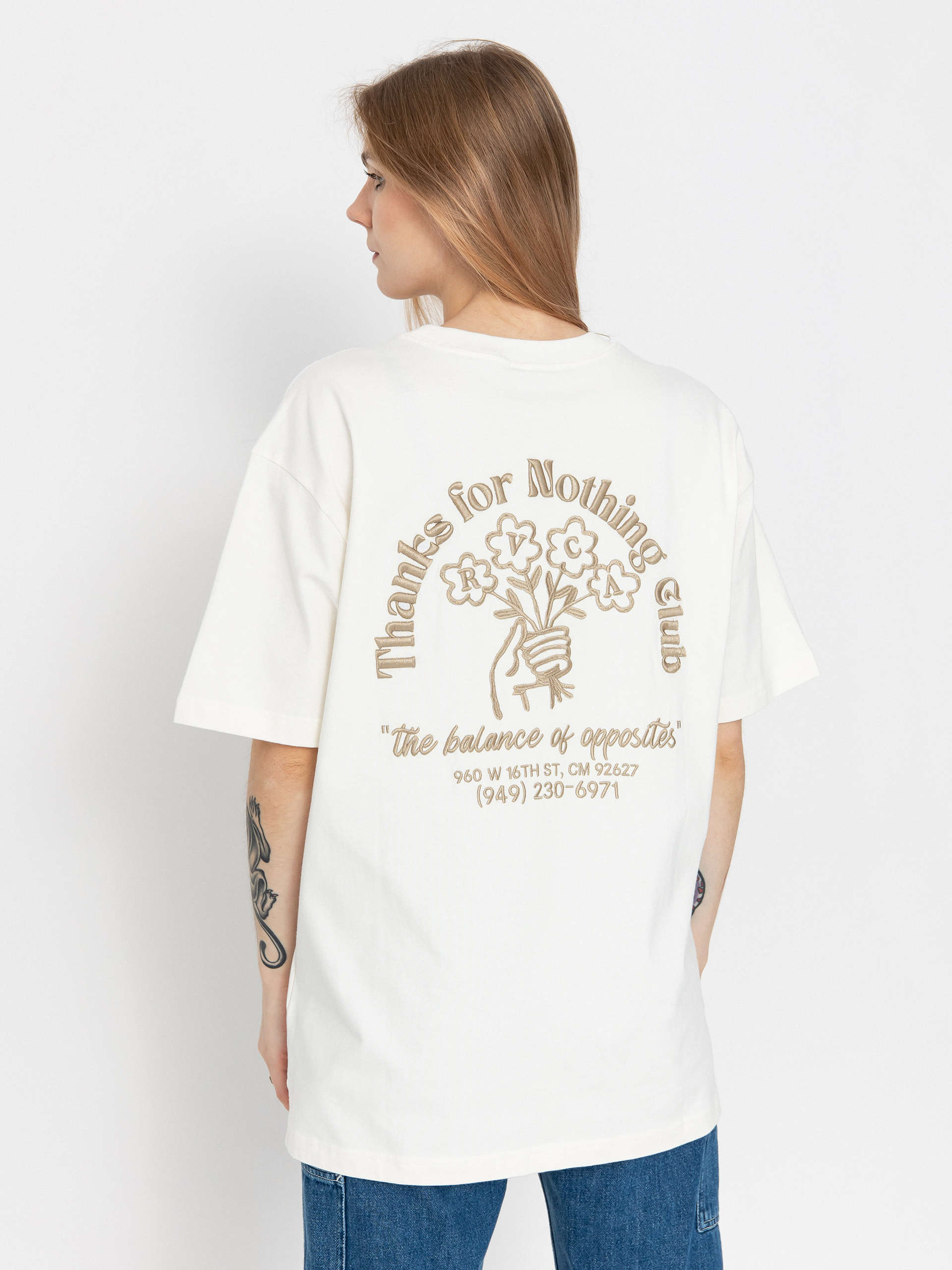 Tricou RVCA Thanks For Nothing (salt)