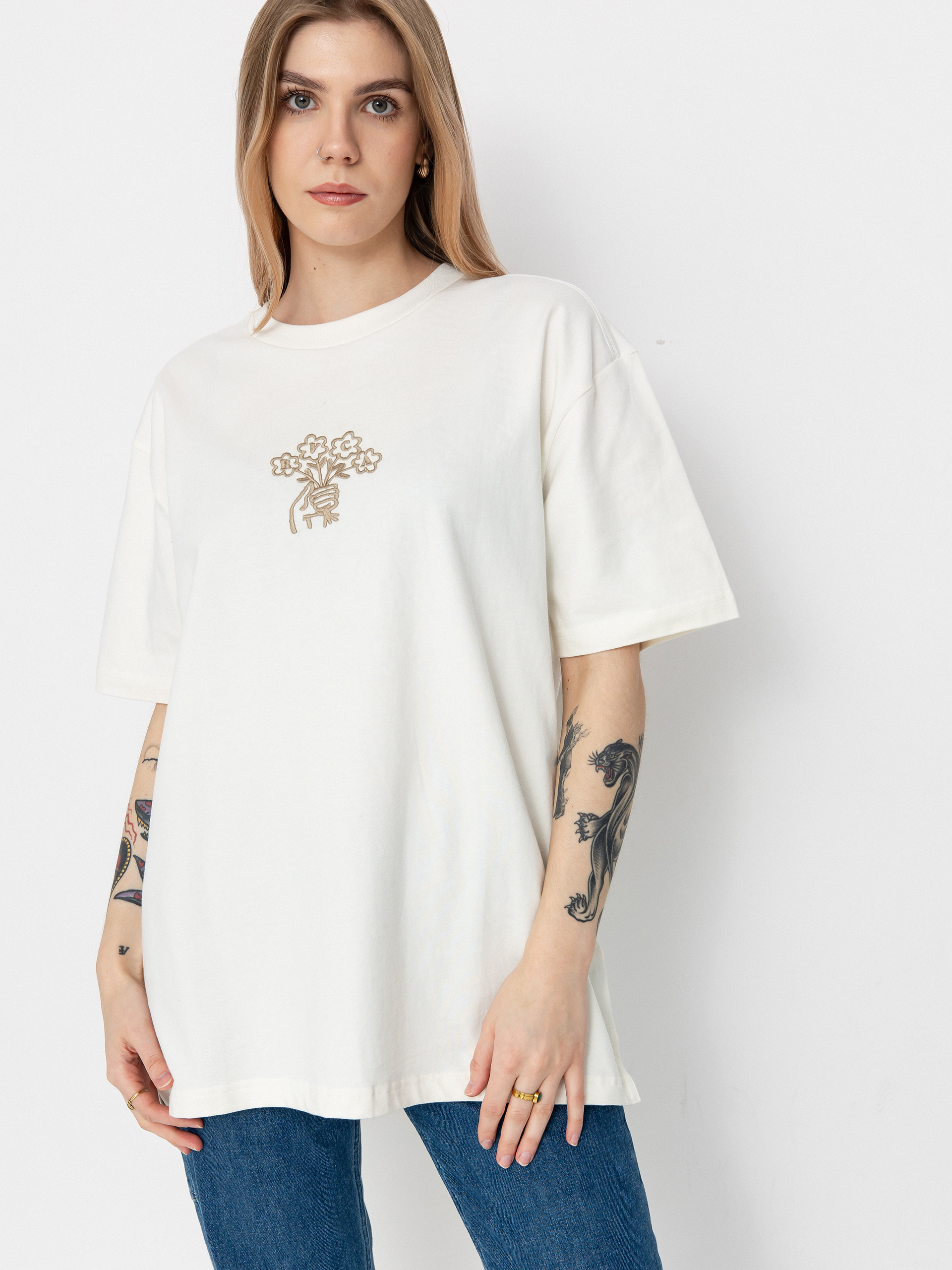 Tricou RVCA Thanks For Nothing (salt)