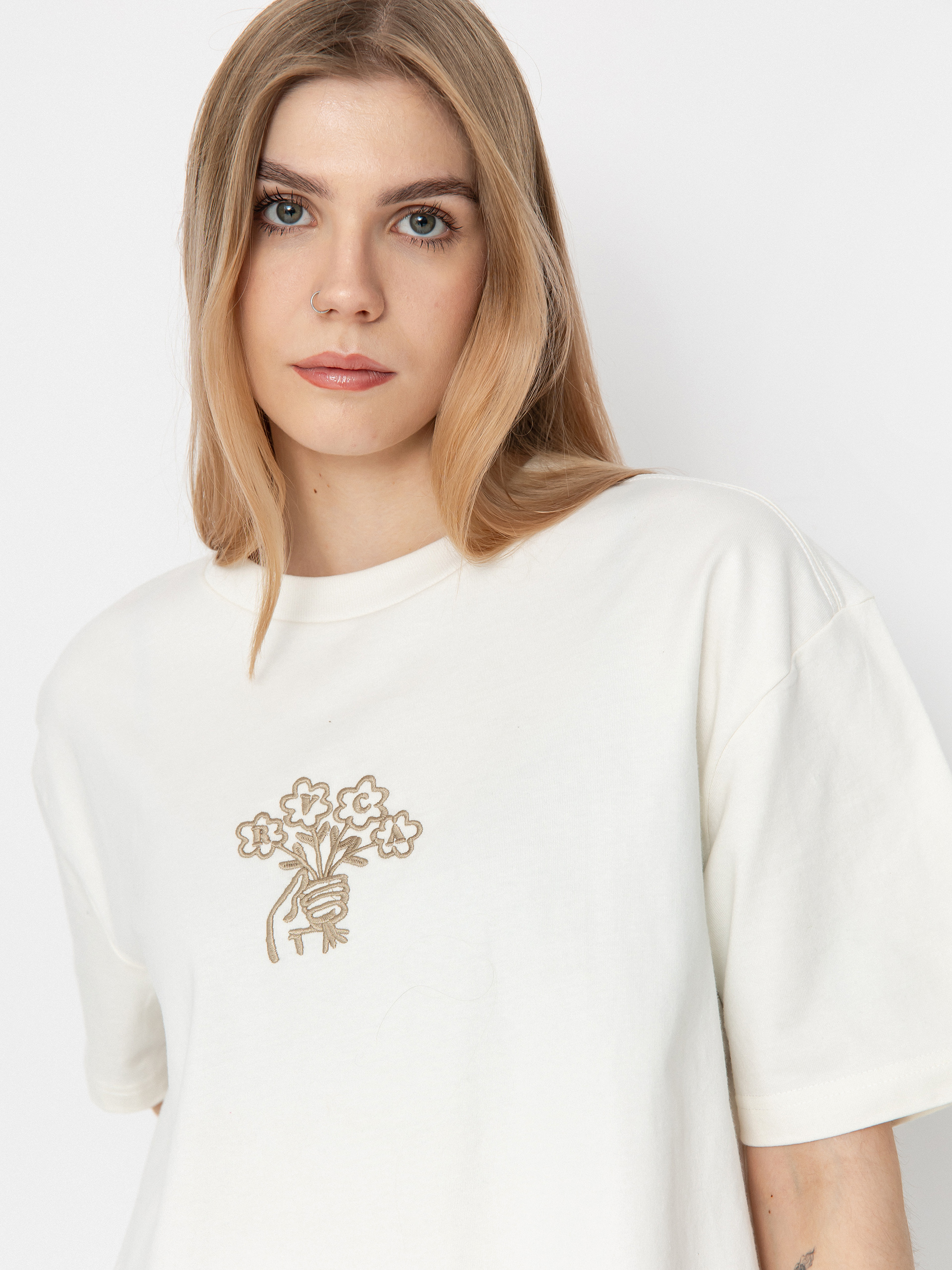 Tricou RVCA Thanks For Nothing (salt)