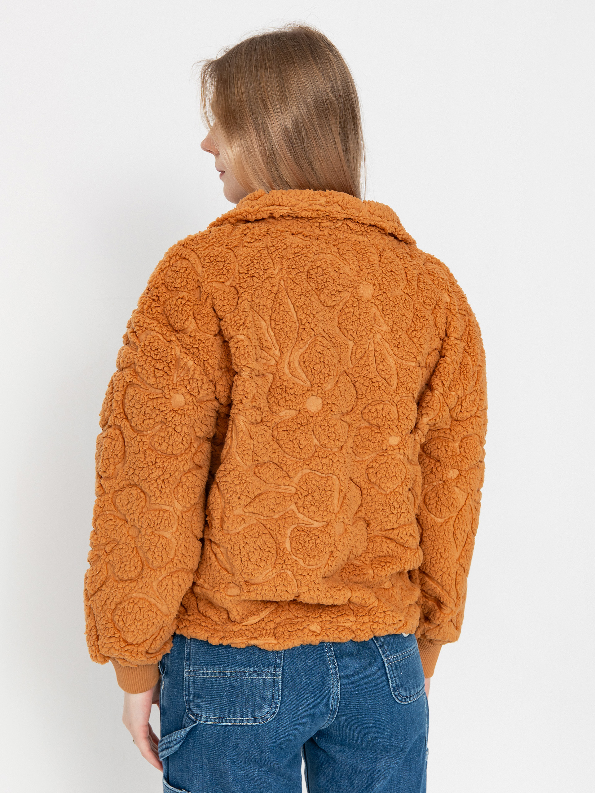 Pentru femei Hanorac din fleece Billabong Time Off (sandalwood)