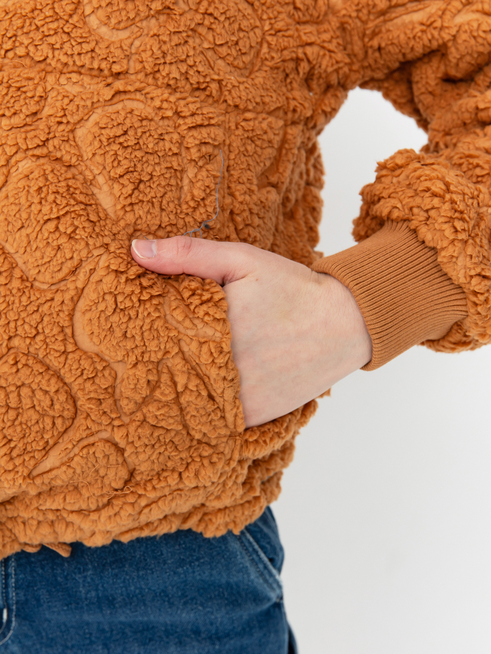 Pentru femei Hanorac din fleece Billabong Time Off (sandalwood)