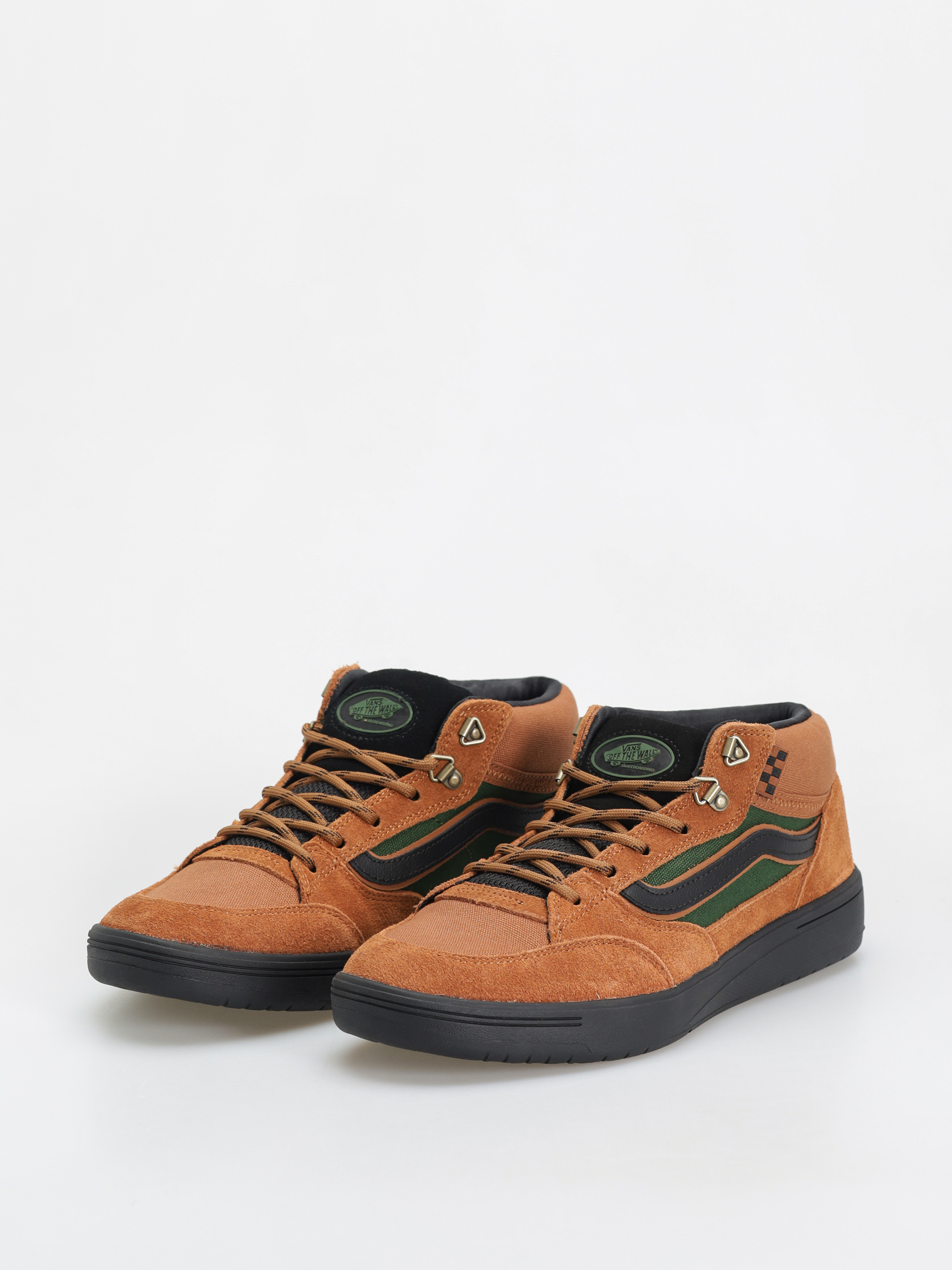 Pantofi Vans Skate Zahba Mid (ginger root)