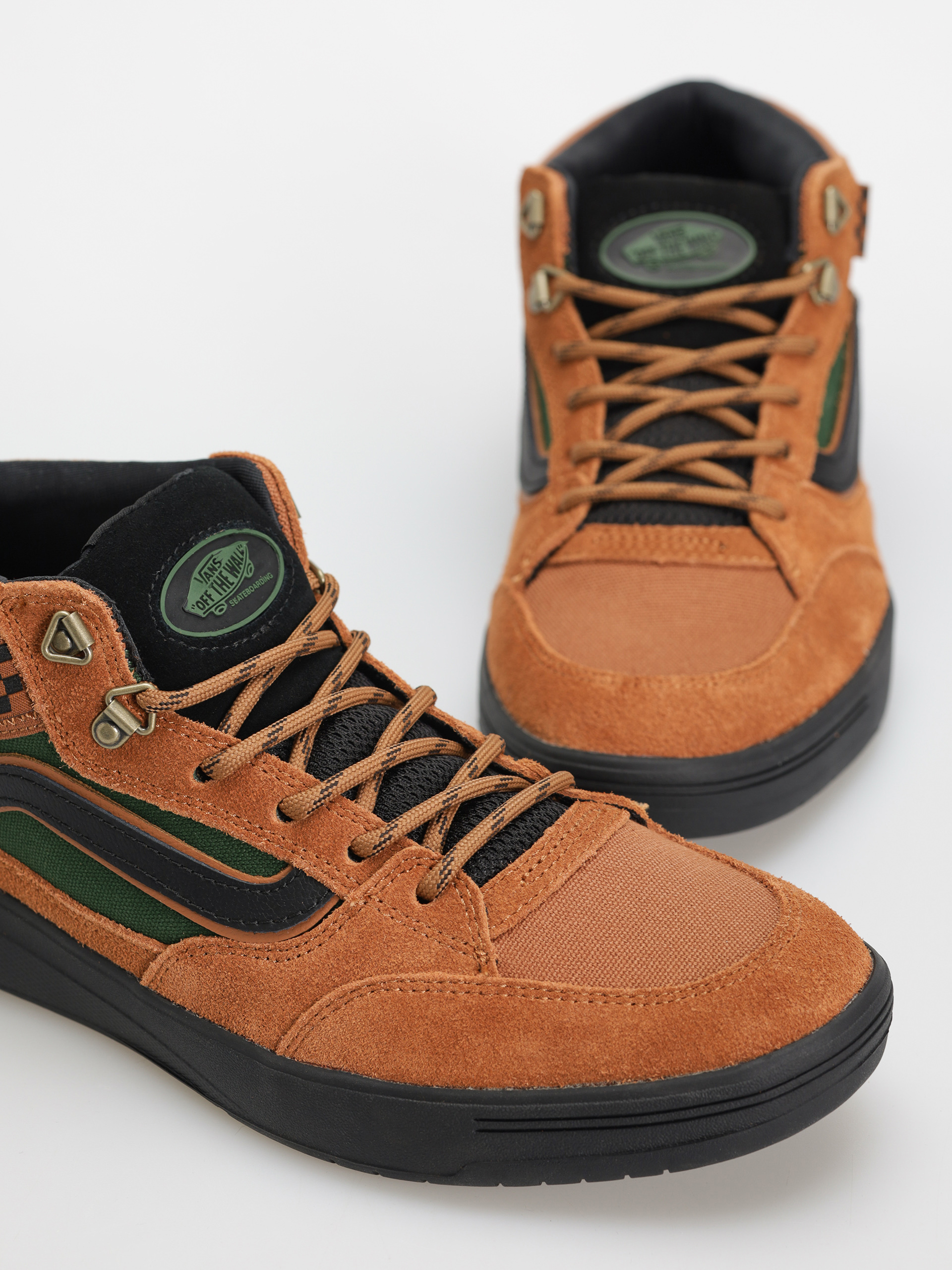 Pantofi Vans Skate Zahba Mid (ginger root)