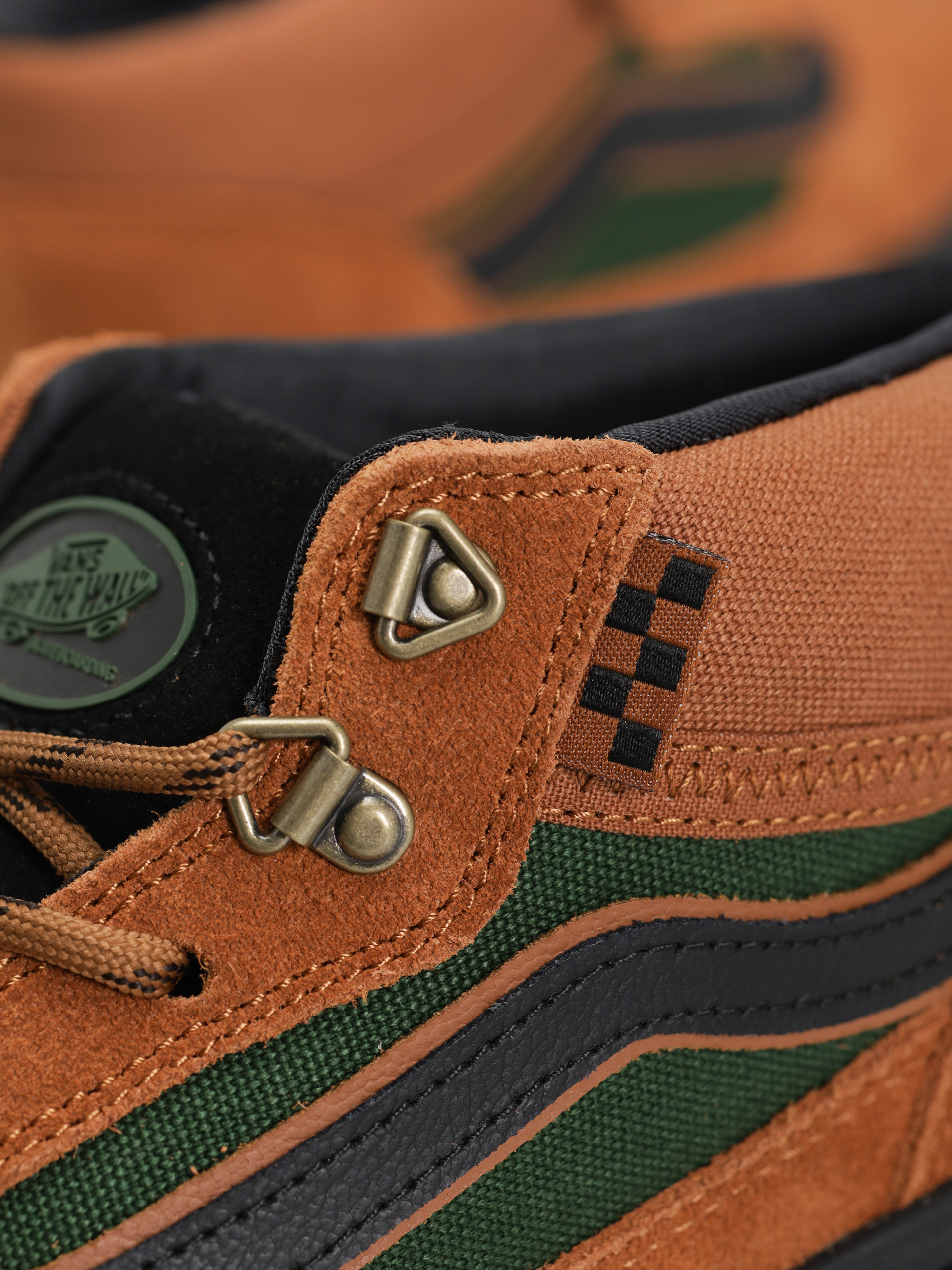 Pantofi Vans Skate Zahba Mid (ginger root)