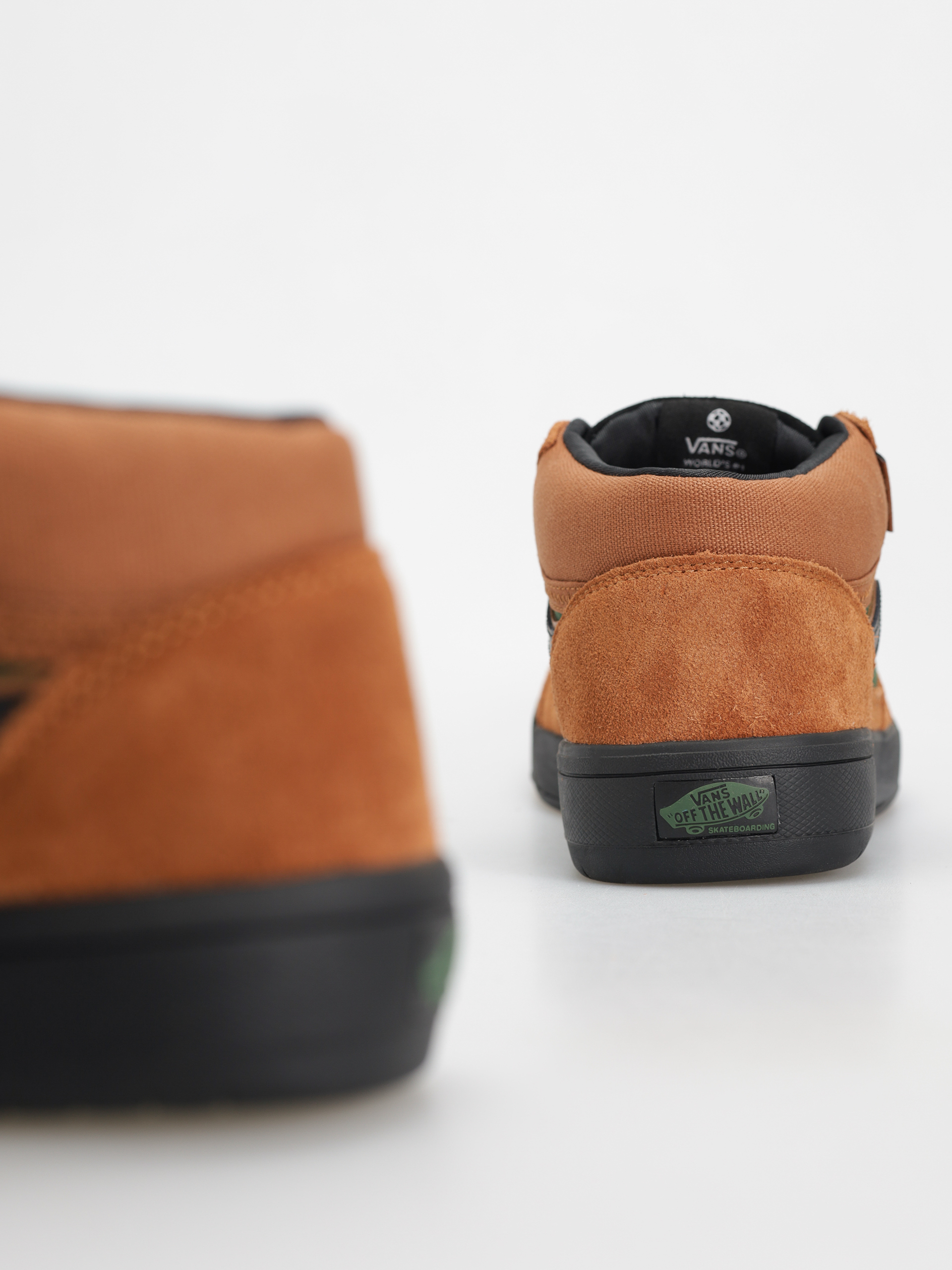 Pantofi Vans Skate Zahba Mid (ginger root)