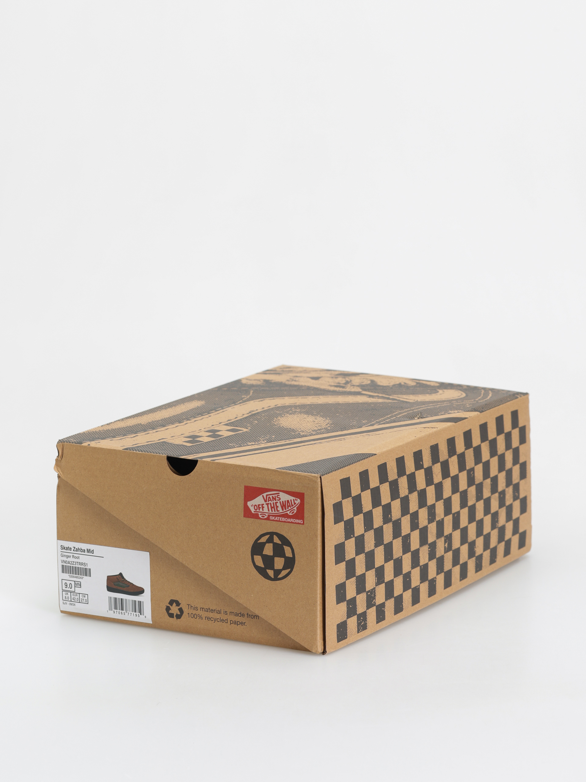 Pantofi Vans Skate Zahba Mid (ginger root)