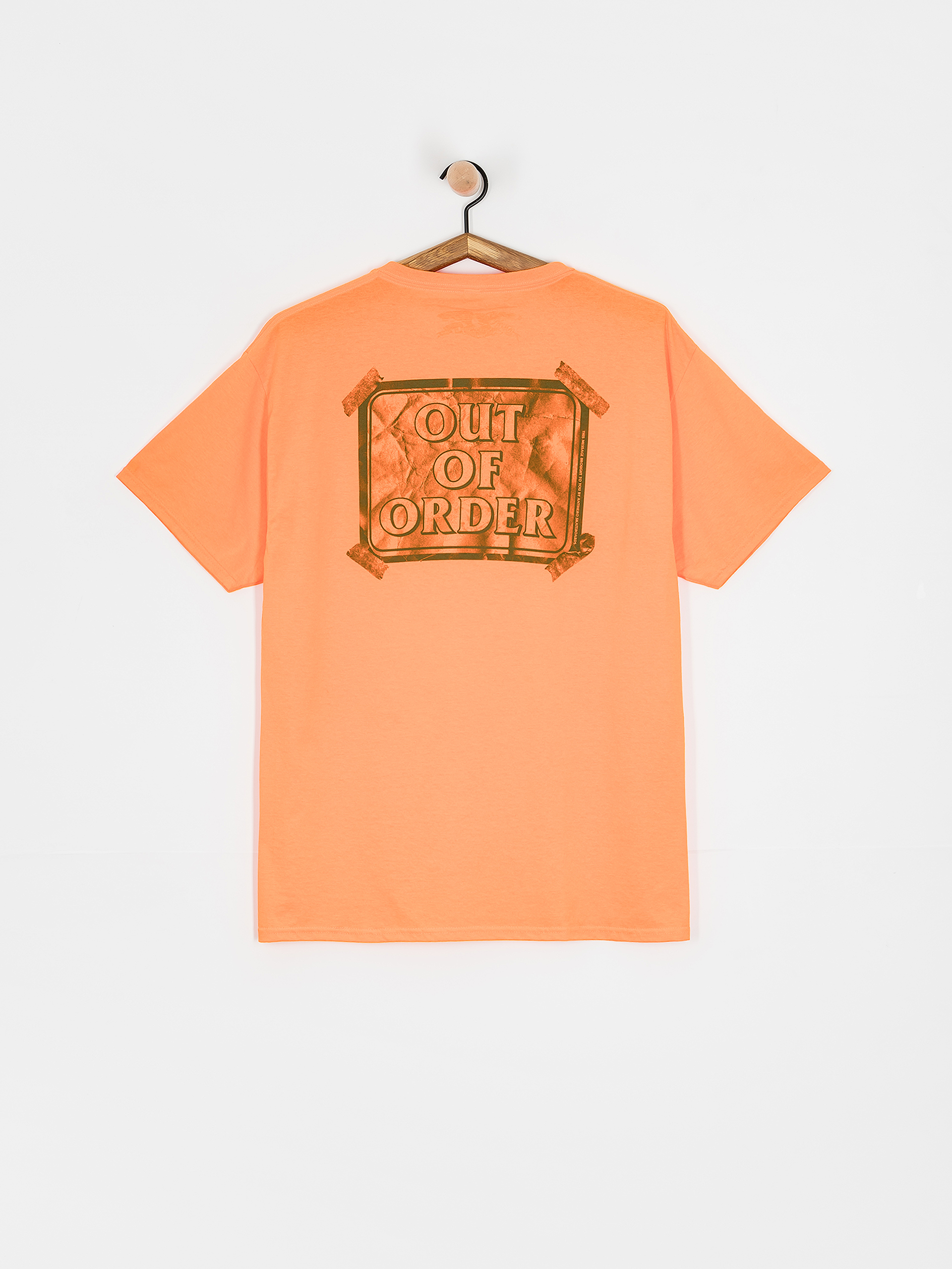 Tricou Antihero Pkt Out Of Order (sft orange)