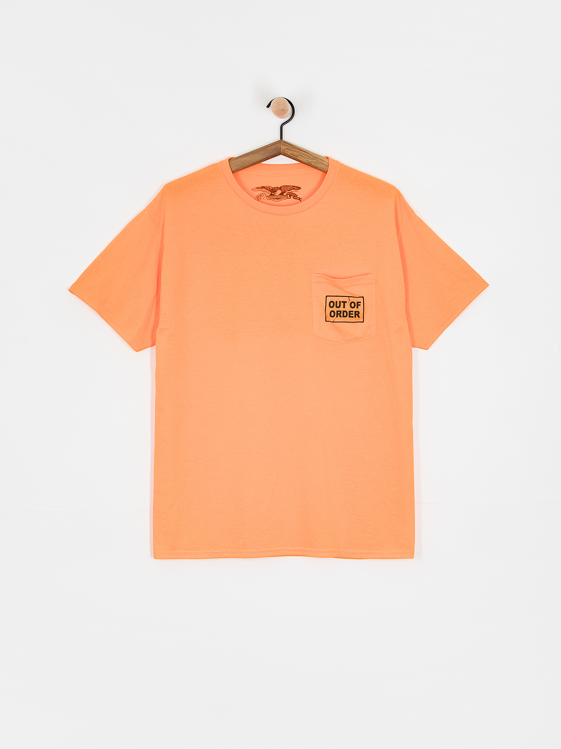 Tricou Antihero Pkt Out Of Order (sft orange)