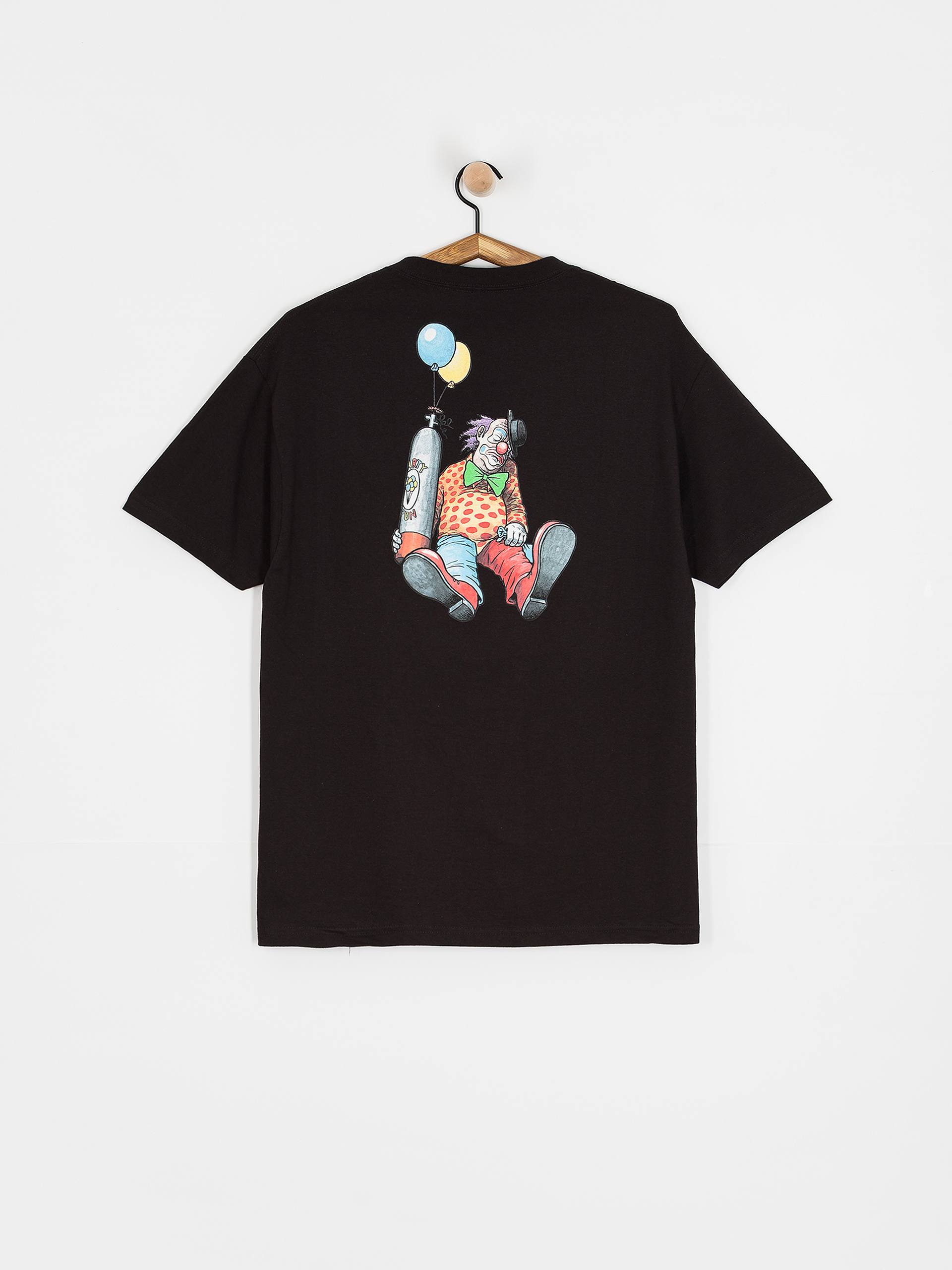 Tricou Antihero Bozos Balloons (black)