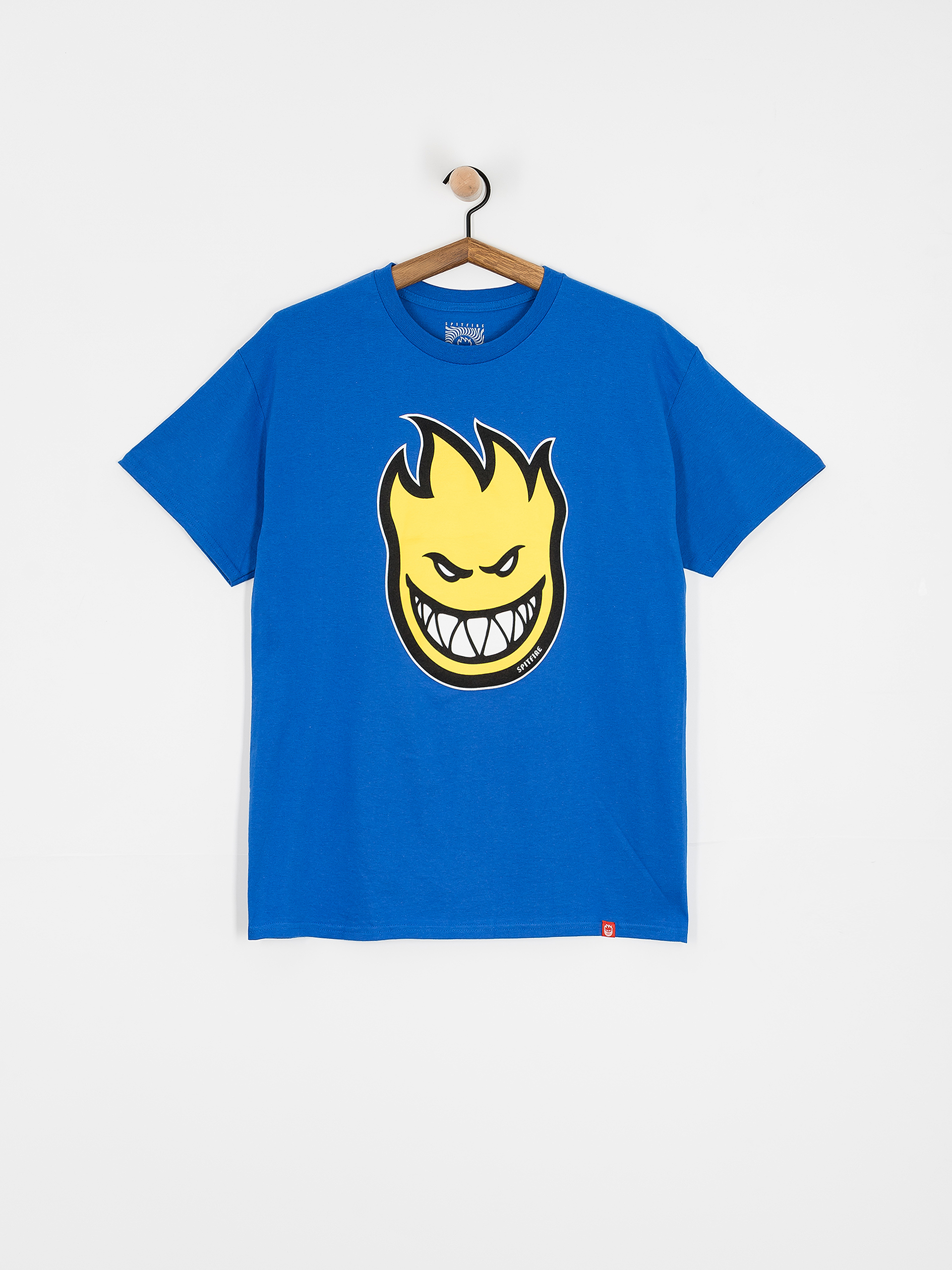 Tricou Spitfire Bghd Fl (royal/yellow)