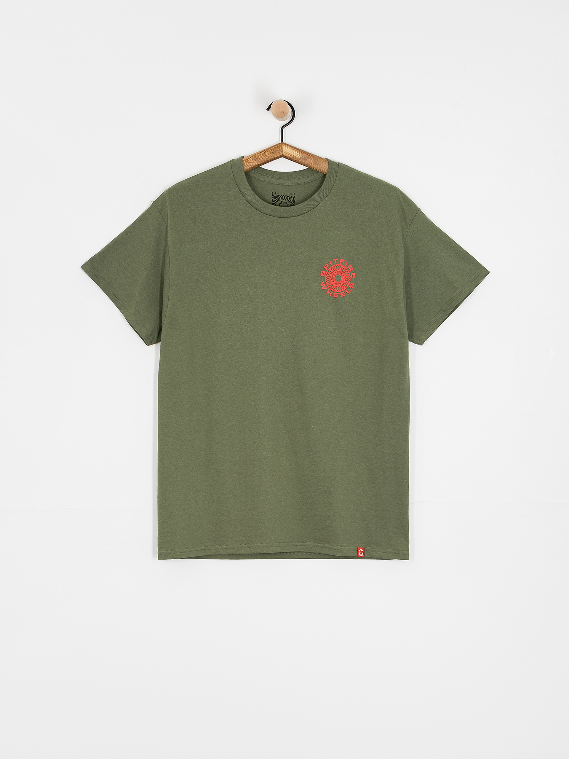 Tricou Spitfire Cls 87 Swrl Fl (military green)