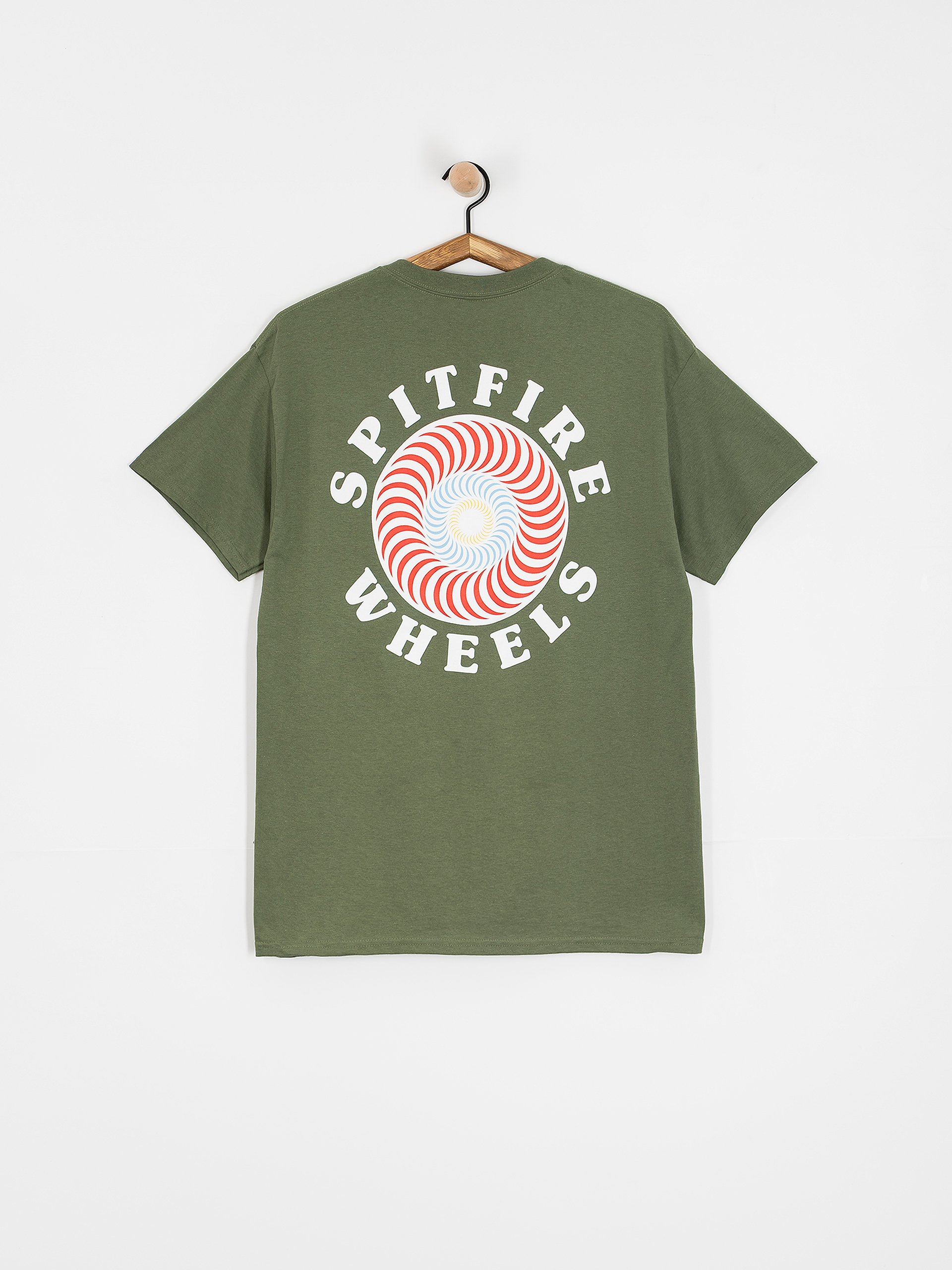 Tricou Spitfire Og Cls Fl (military green/mt)