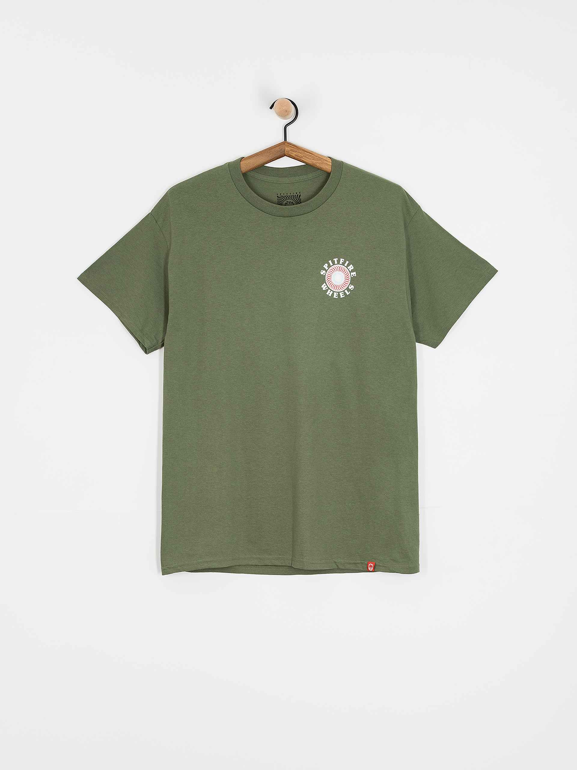 Tricou Spitfire Og Cls Fl (military green/mt)