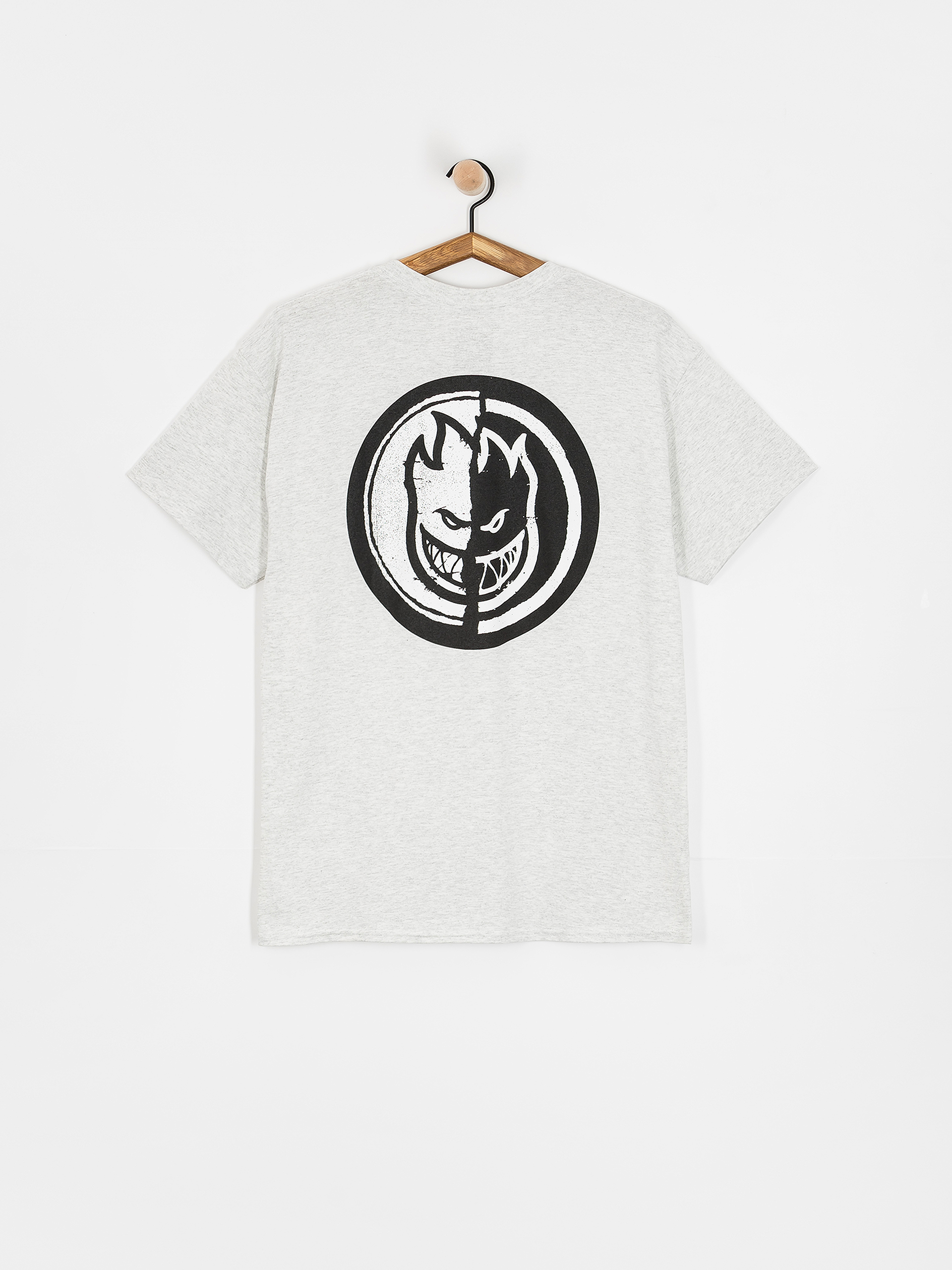 Tricou Spitfire Yin Yang (ash/black/white)