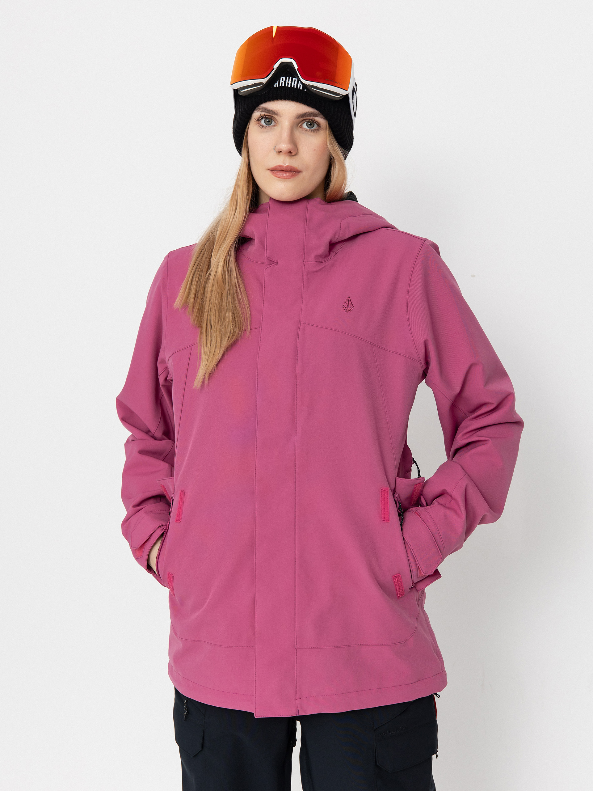 Pentru femei Geacă de snowboard Volcom Stoney Shadow Ins (blurred violet)