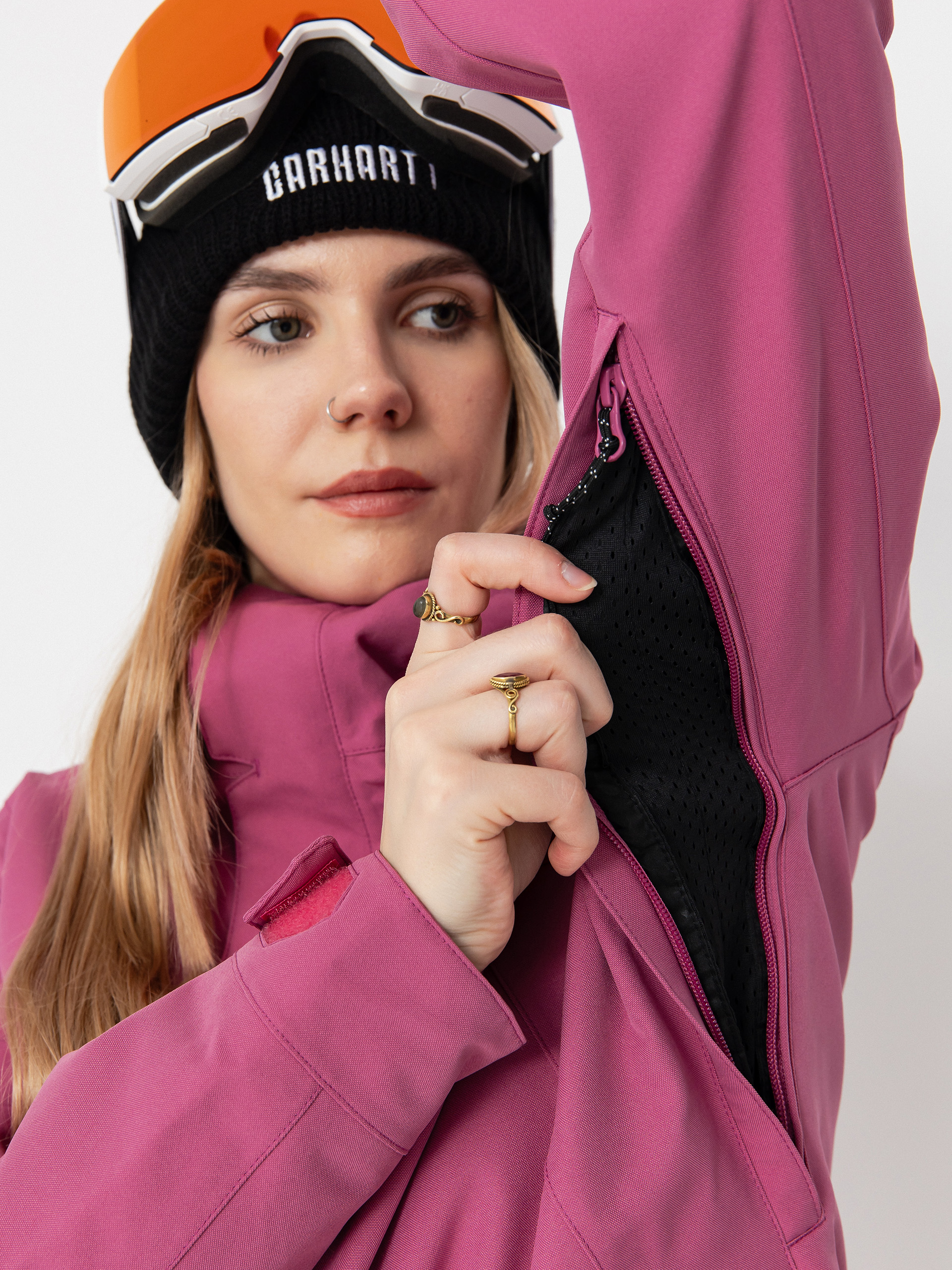 Pentru femei Geacă de snowboard Volcom Stoney Shadow Ins (blurred violet)