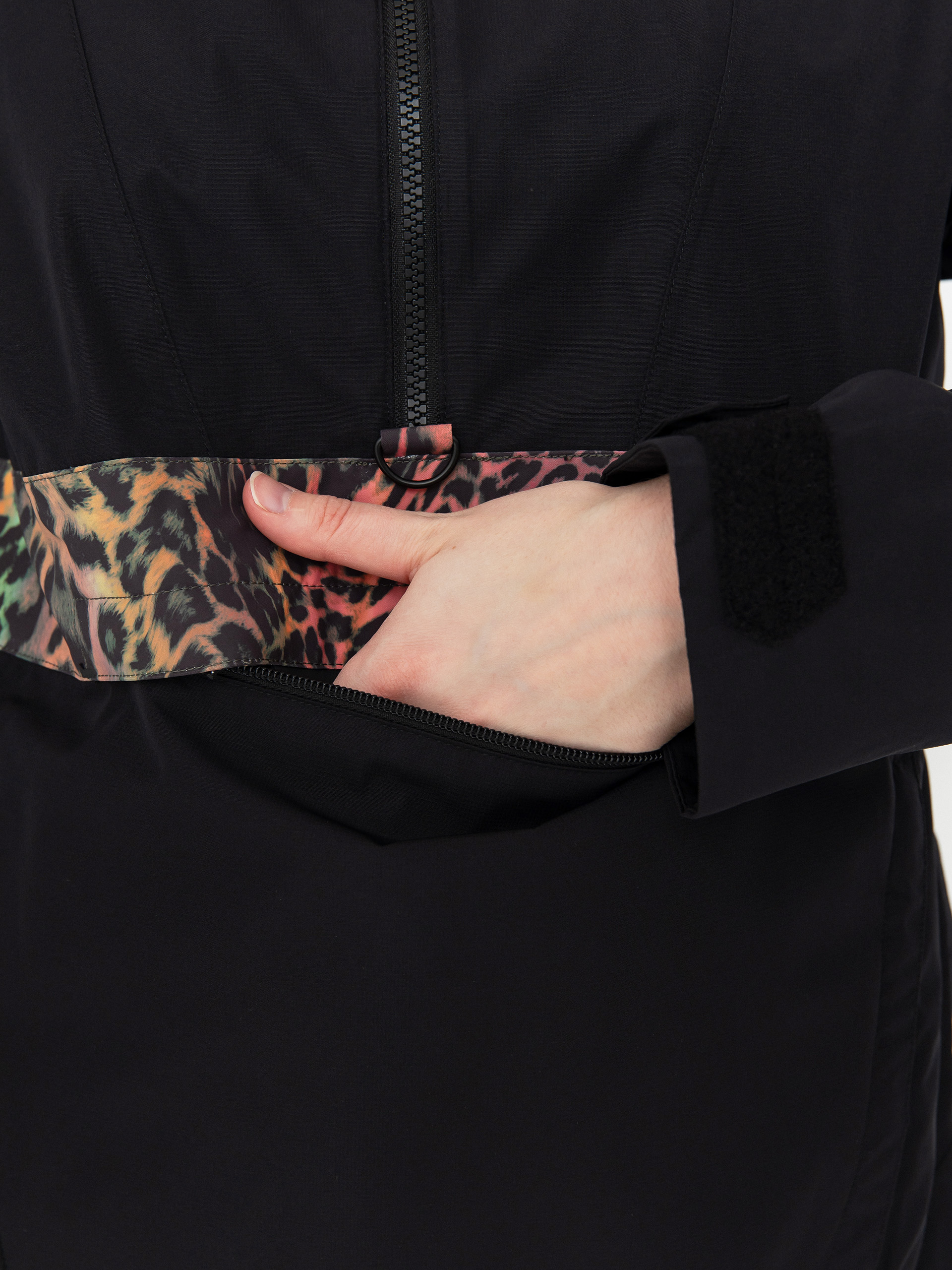 Pentru femei Geacă de snowboard Volcom Ashfield Pullover (black)