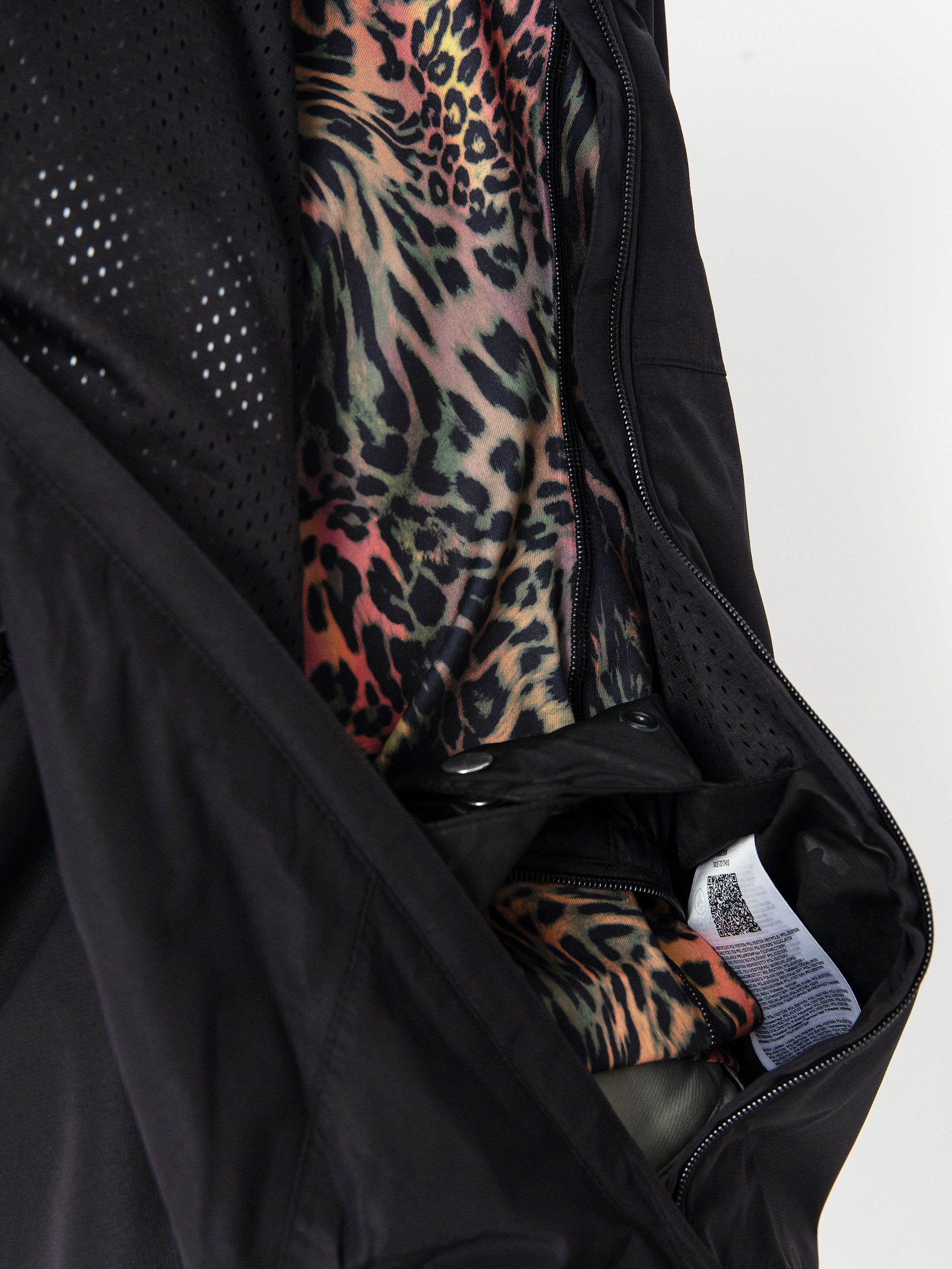 Pentru femei Geacă de snowboard Volcom Ashfield Pullover (black)