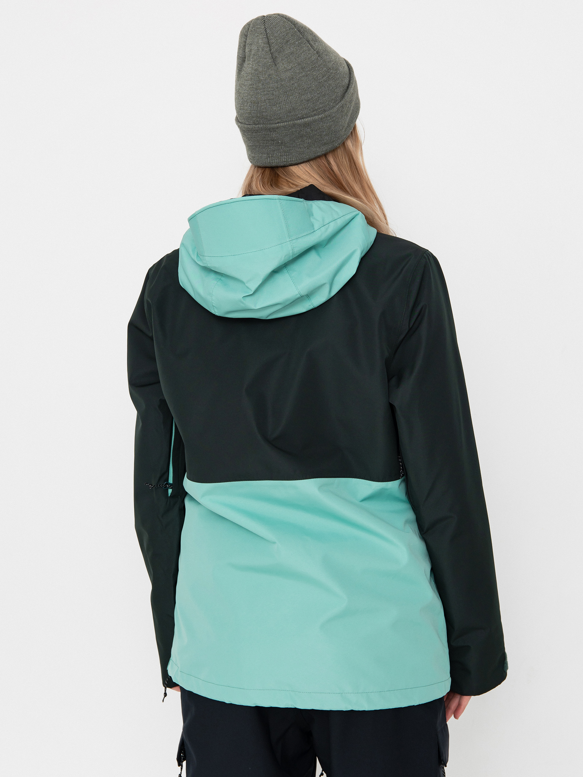 Pentru femei Geacă de snowboard Volcom Ashfield Pullover (wasabi)