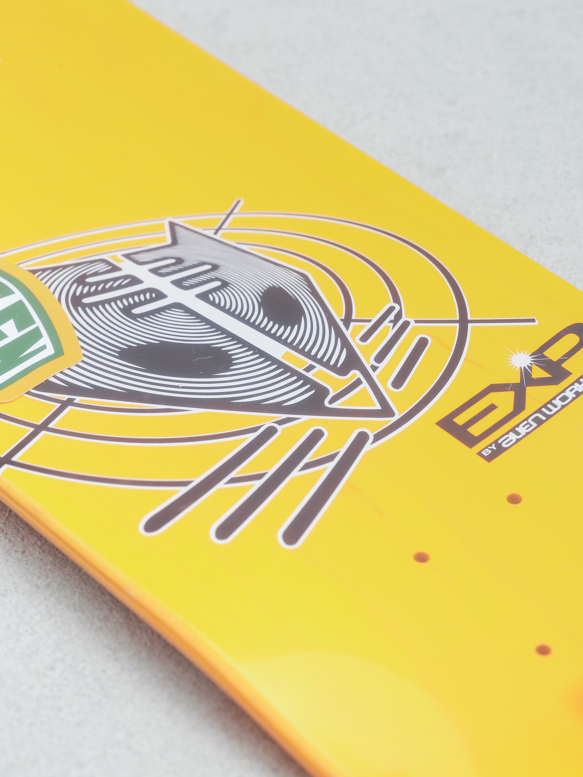 Placă Alienworkshop EXP Joey Guevara (orange)