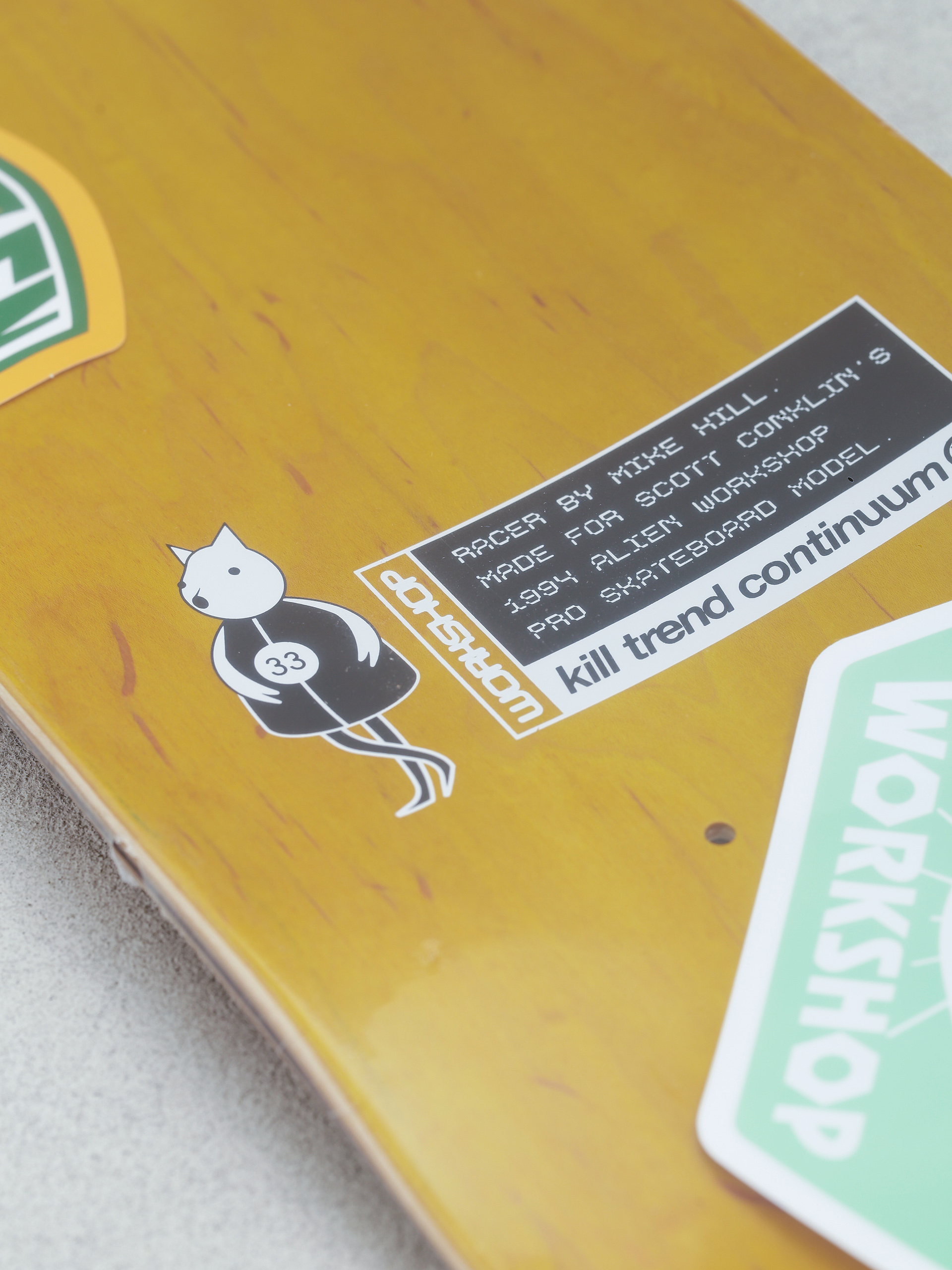 Placă Alienworkshop Racer Ktc Mache (assorted)