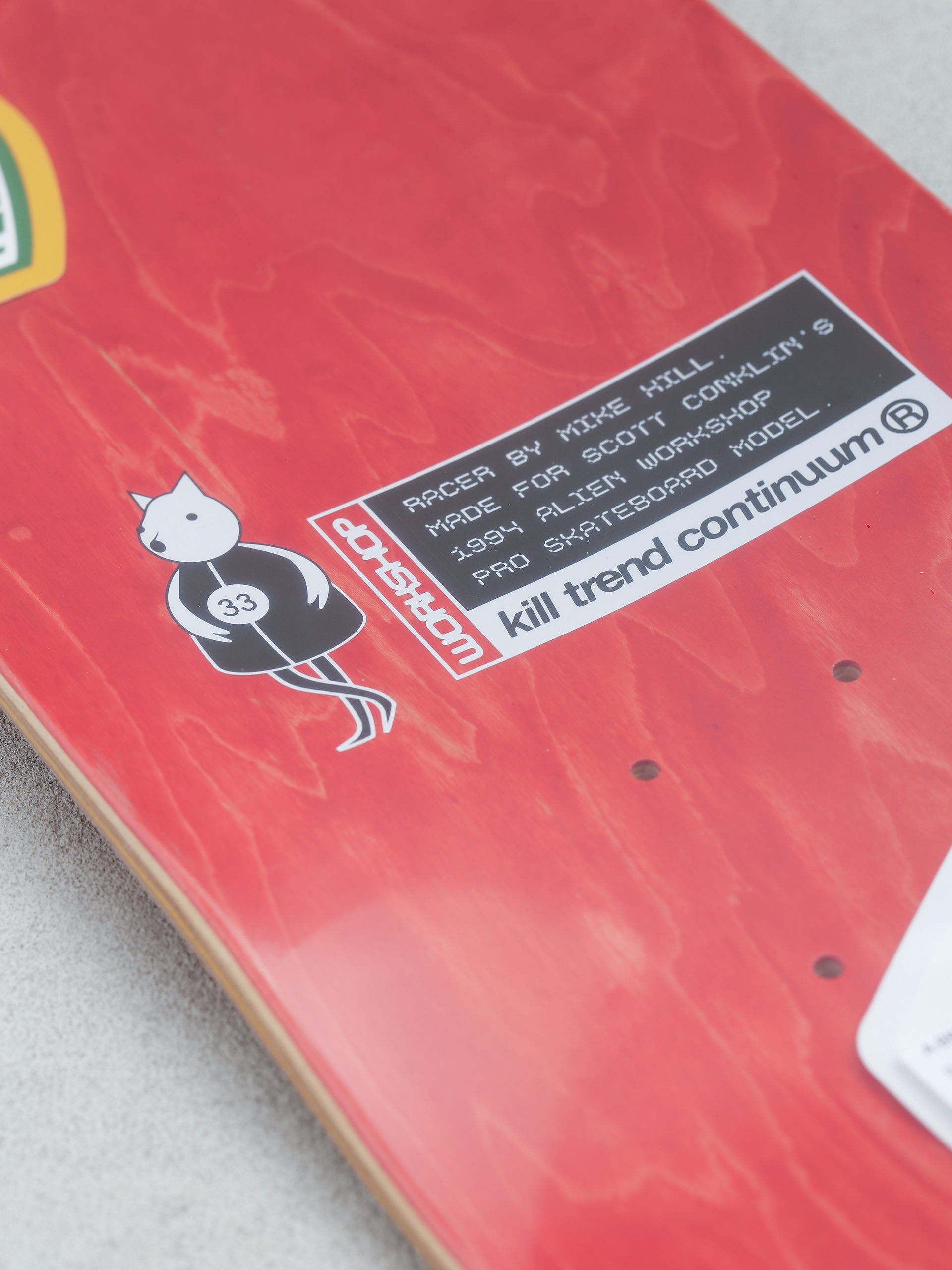 Placă Alienworkshop Racer Ktc Mache Quick Slick (assorted)