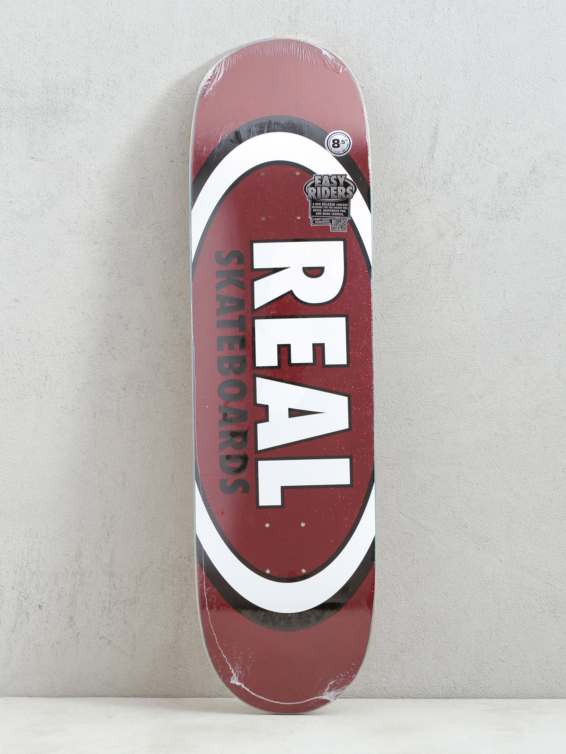 Placă Real Easyrider Oval (red fire)