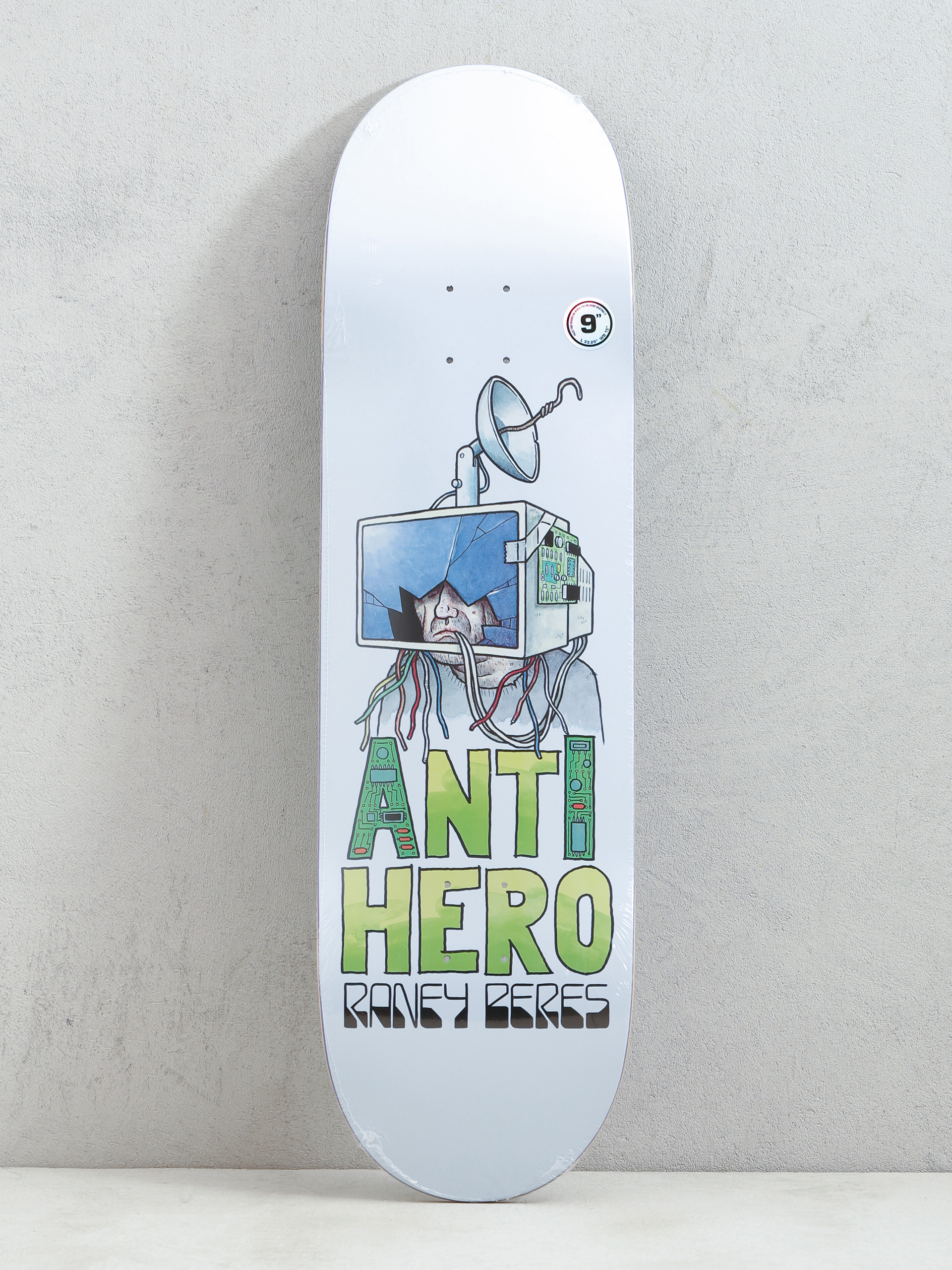 Placă Antihero Raney Anti Intl (light blue)