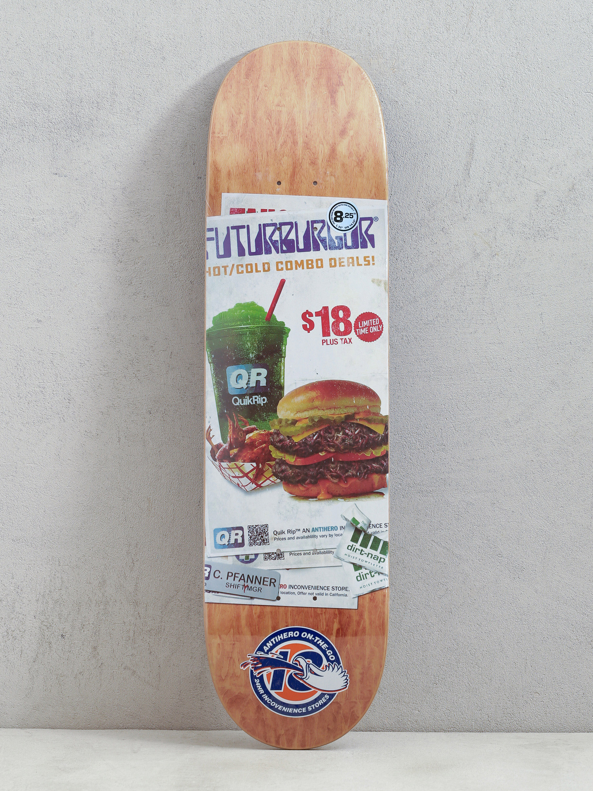 Placu0103 Antihero Pfanner Arti Ingred (light brown)