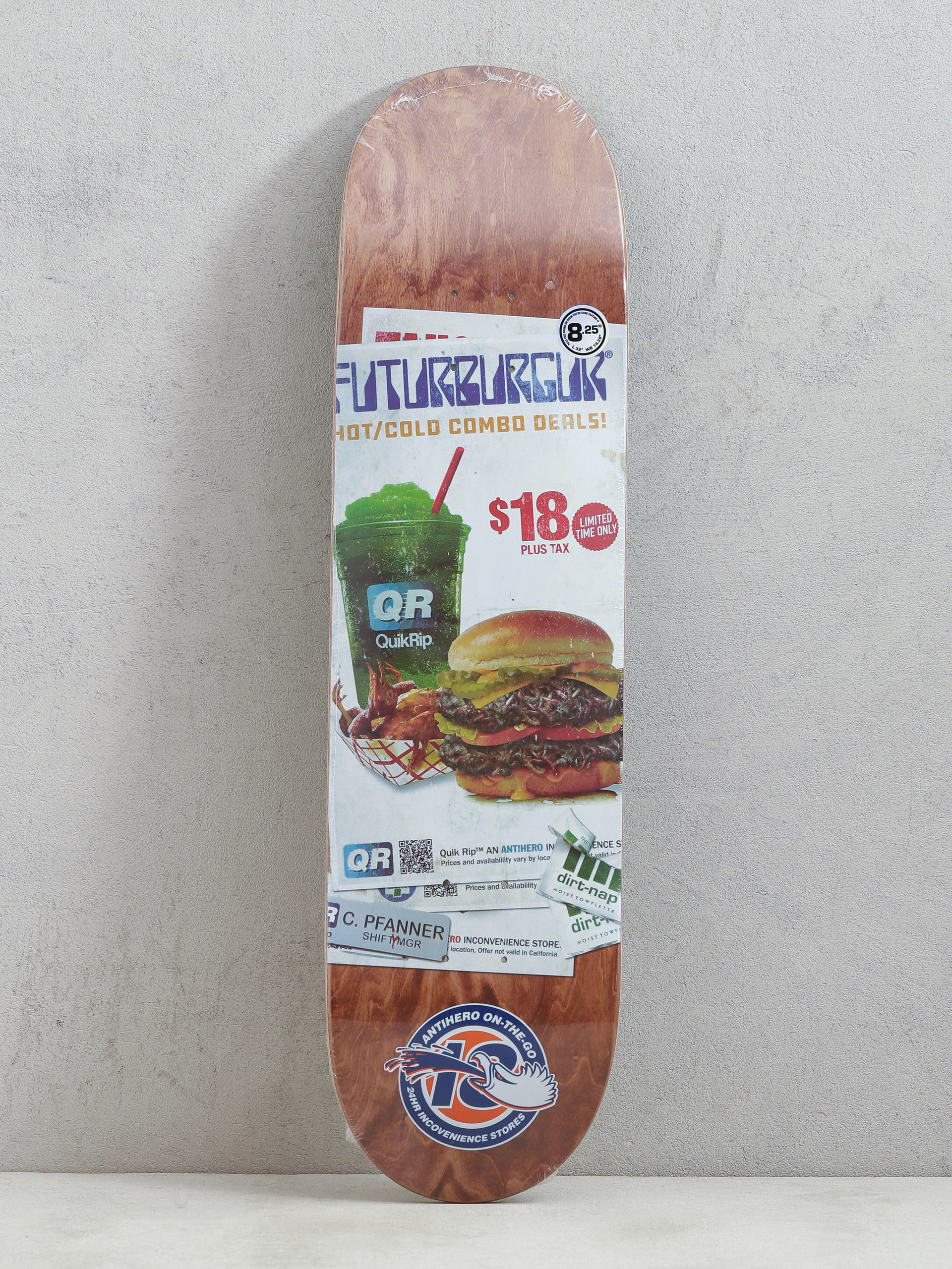 Placu0103 Antihero Pfanner Arti Ingred (brown)