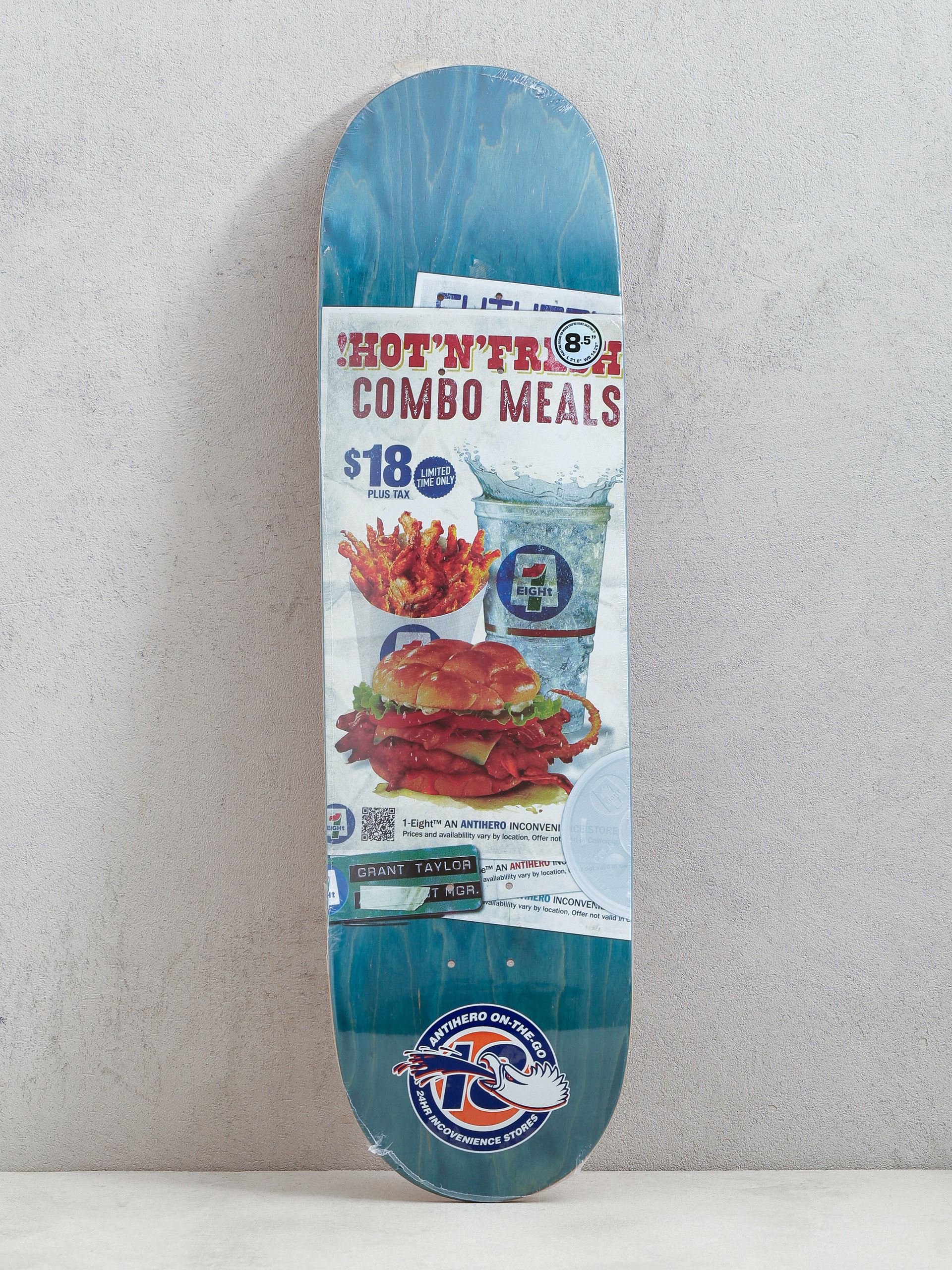 Placu0103 Antihero Grant Arti Ingred (teal)