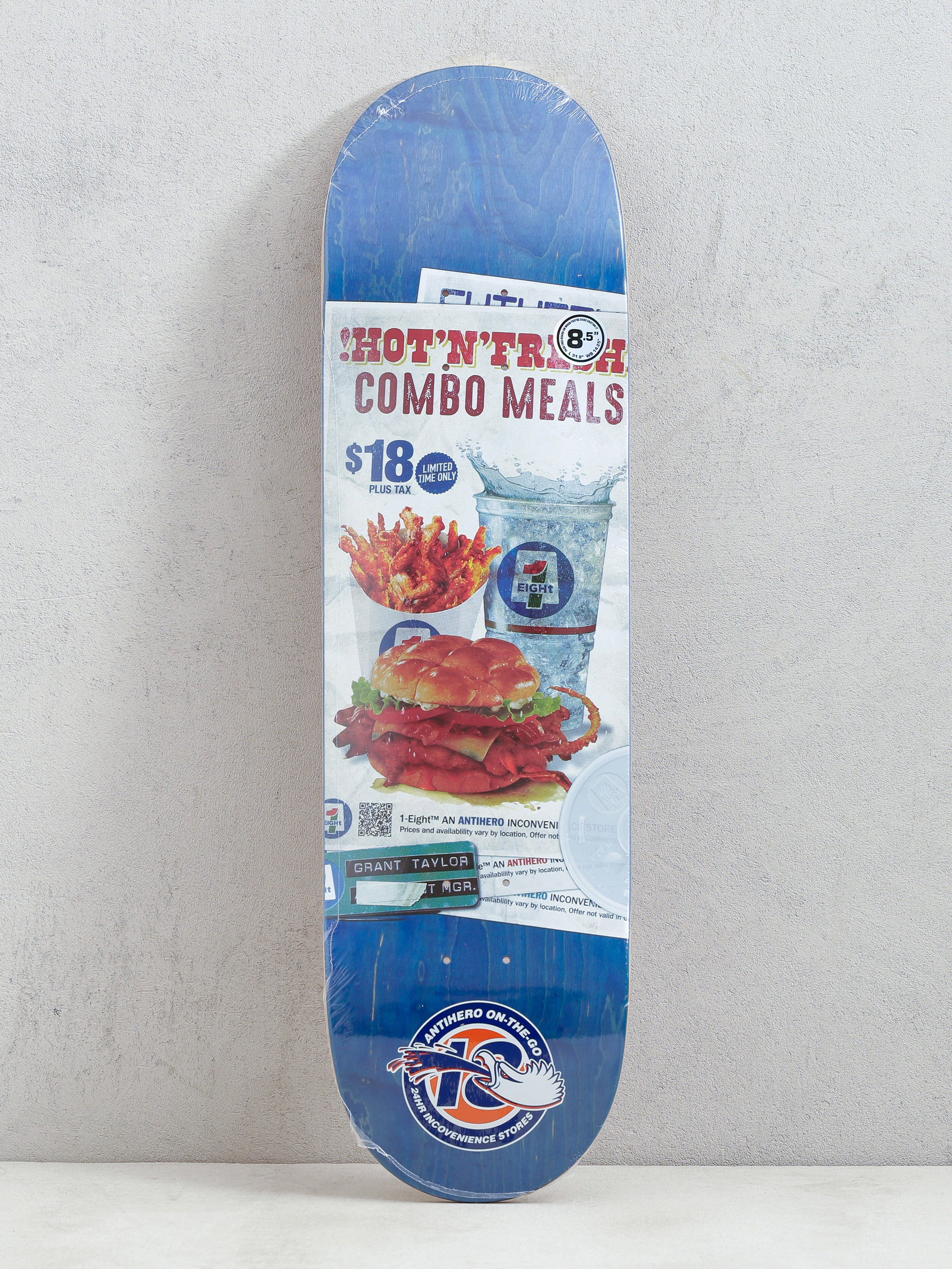 Placu0103 Antihero Grant Arti Ingred (navy)