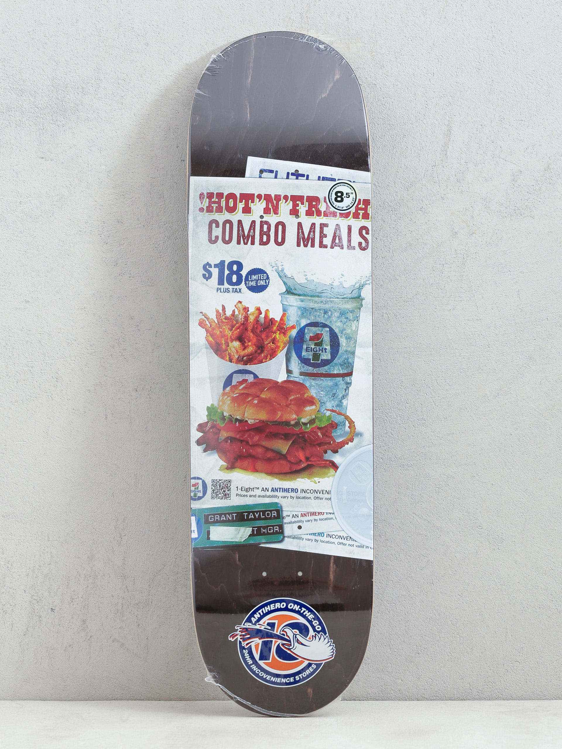 Placu0103 Antihero Grant Arti Ingred (black)