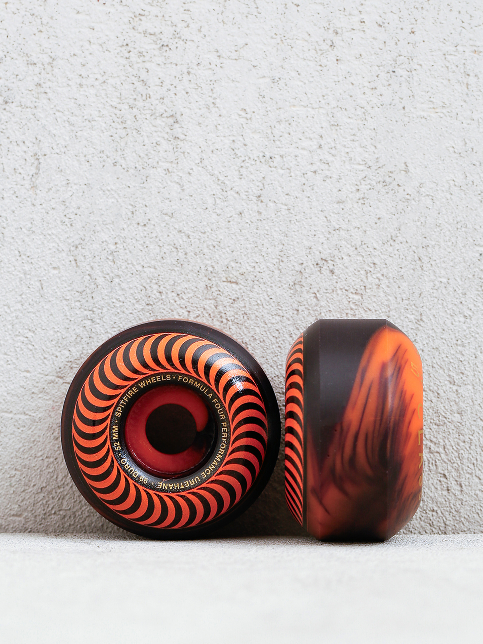 Role Spitfire F4 99D Swirl Classic (black/orange)