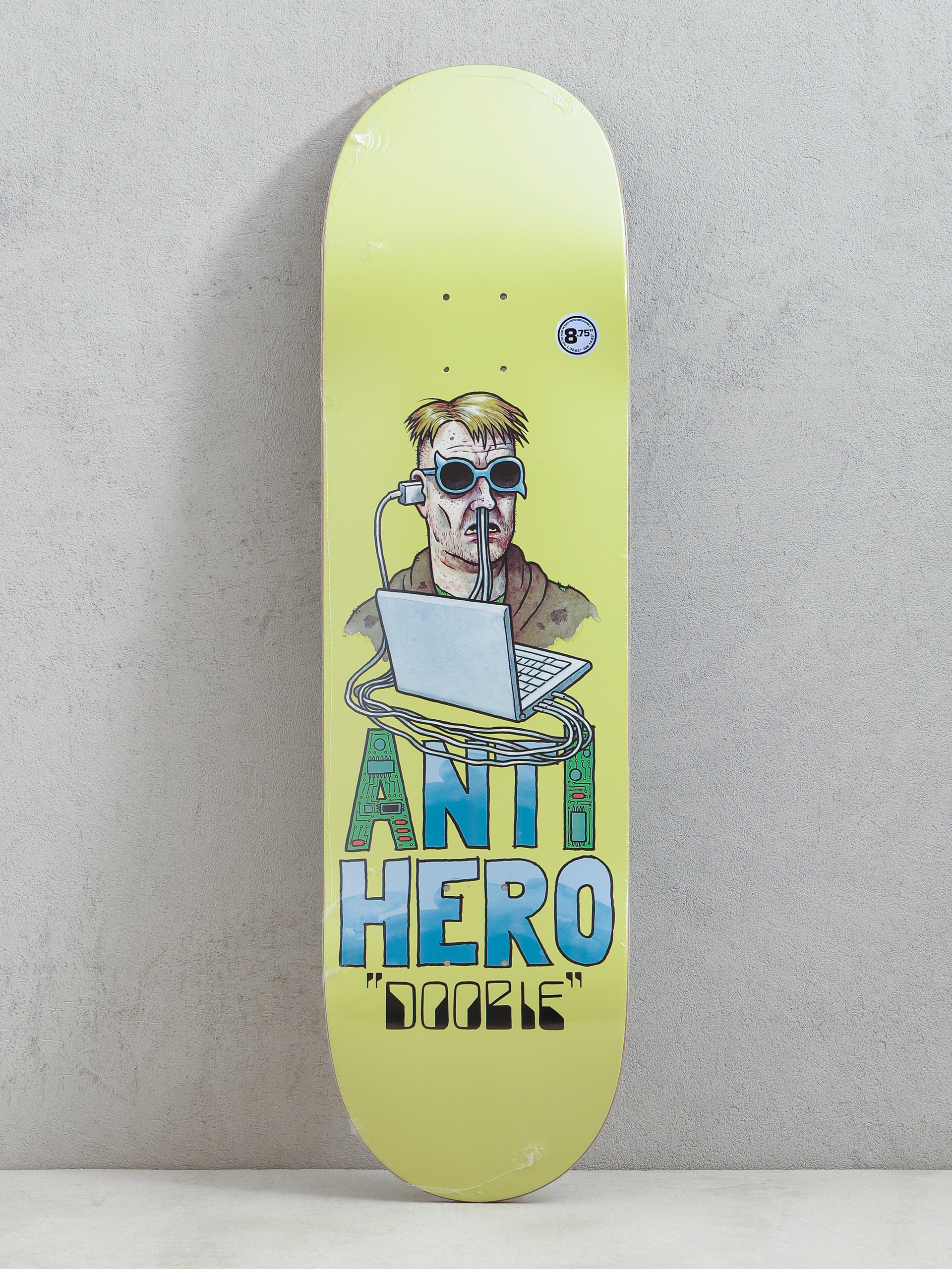 Placă Antihero Doobie Anti Intl (yellow)