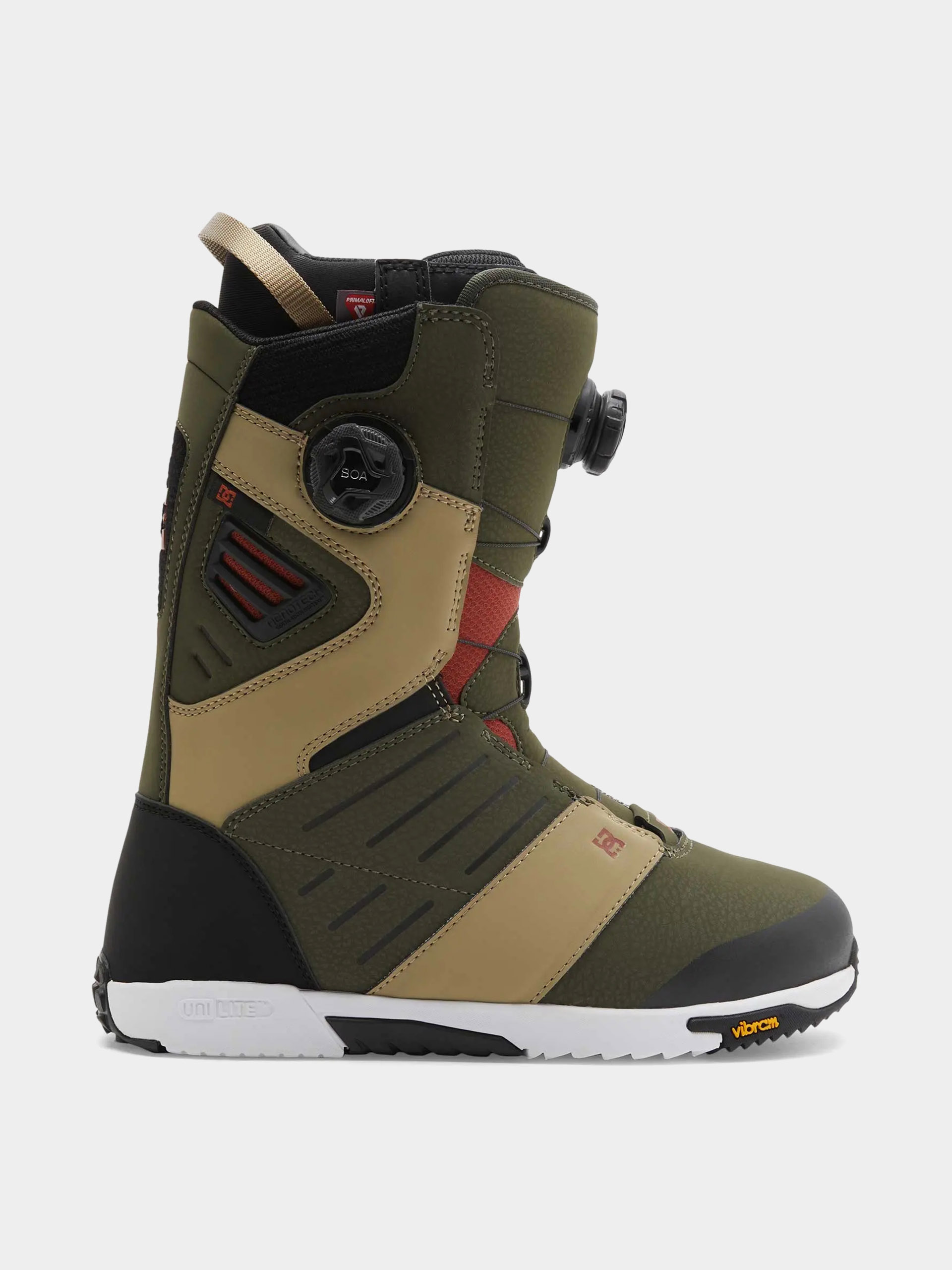 Încălțăminte pentru snowboard DC Judge (olive/khaki)