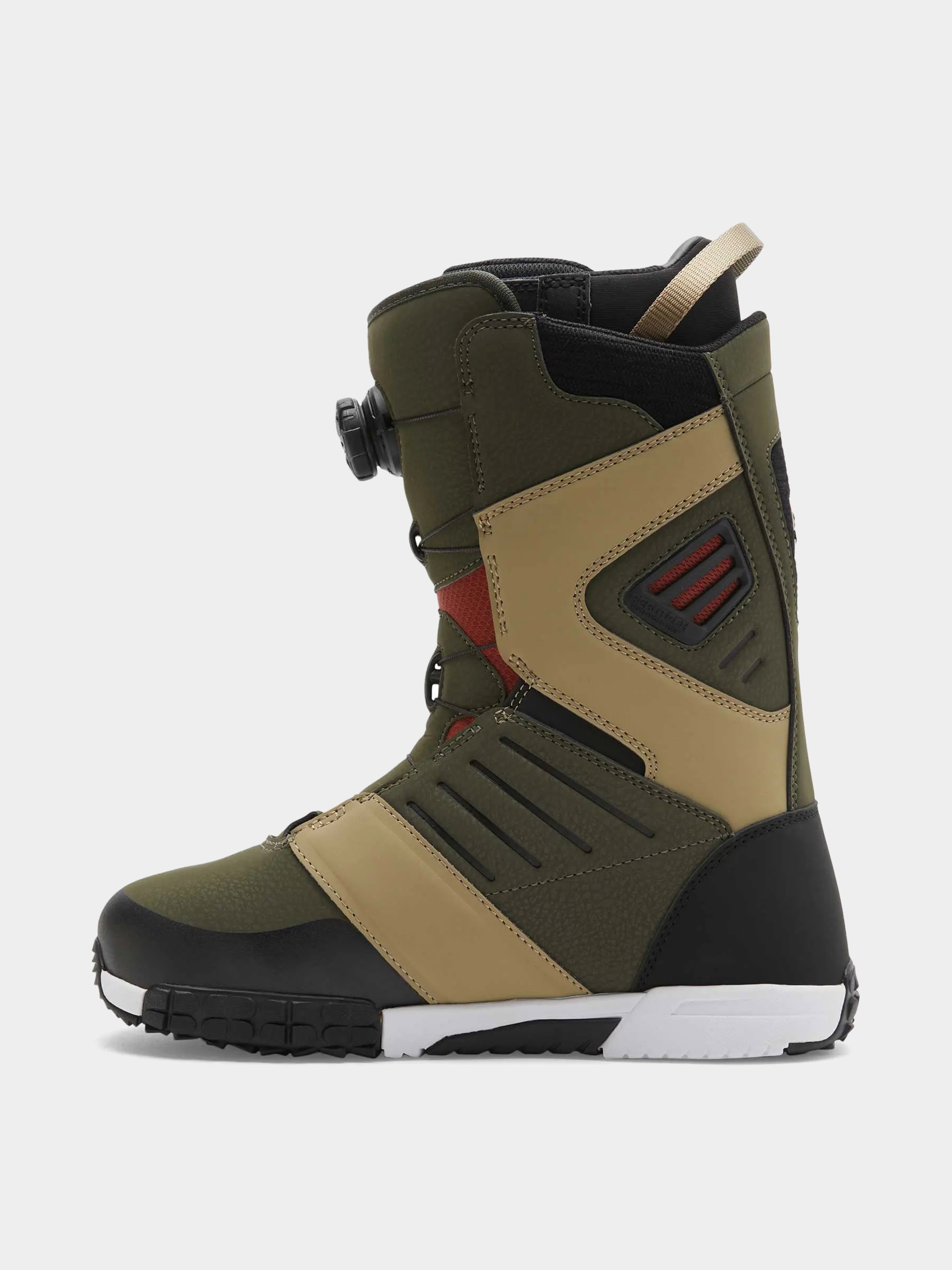 Pentru bărbați Încălțăminte pentru snowboard DC Judge (olive/khaki)