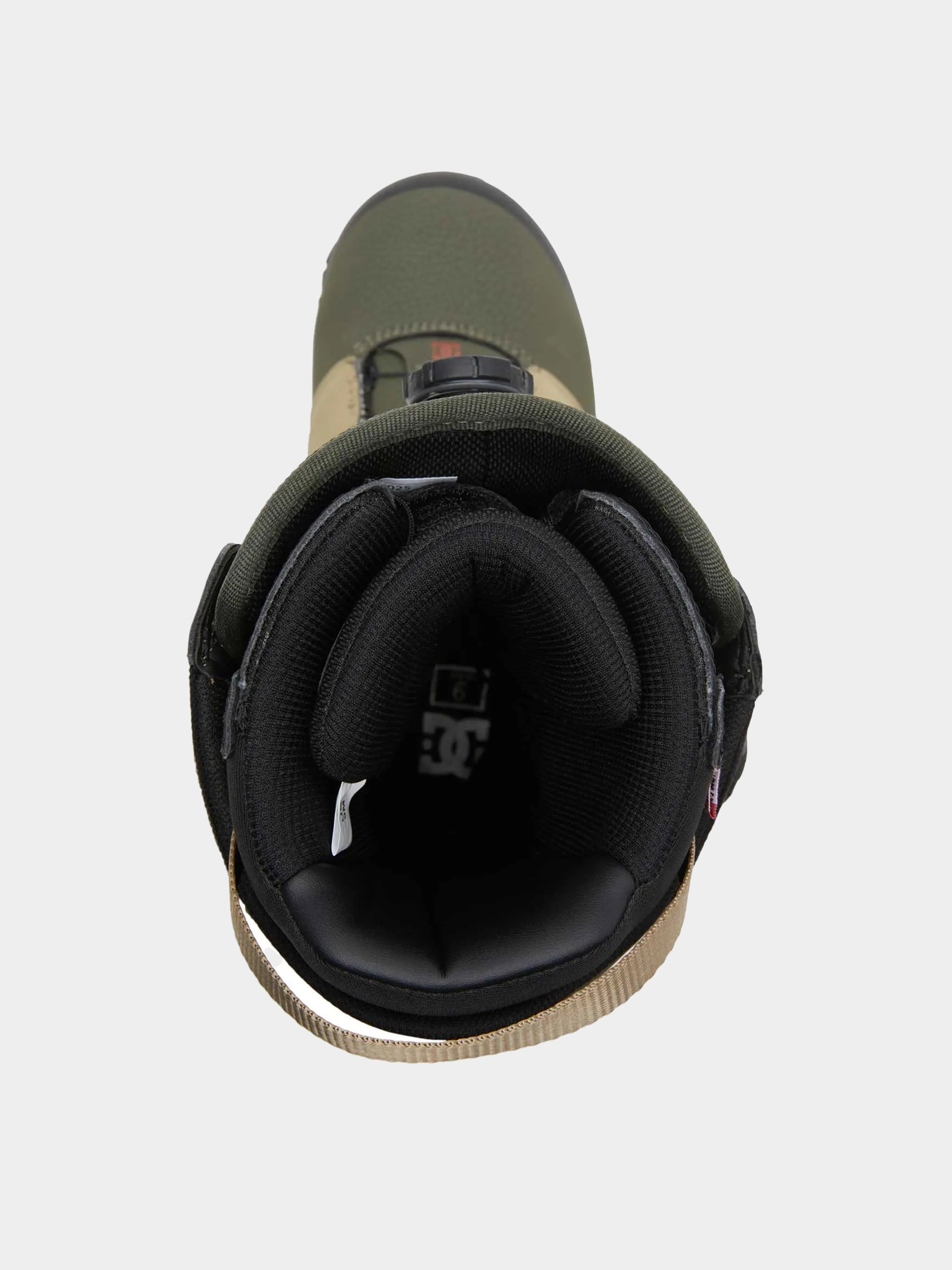 Pentru bărbați Încălțăminte pentru snowboard DC Judge (olive/khaki)