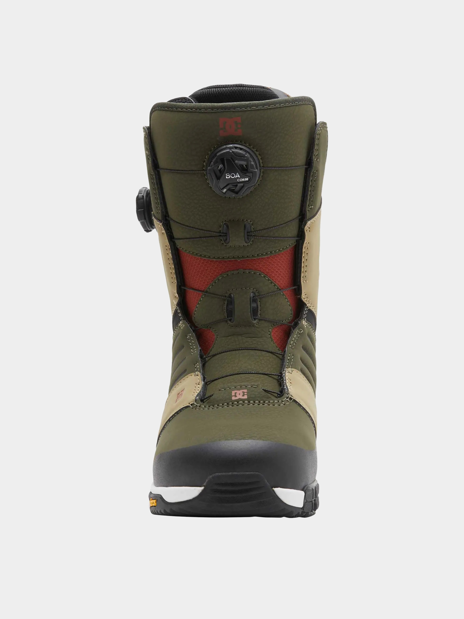 Pentru bărbați Încălțăminte pentru snowboard DC Judge (olive/khaki)