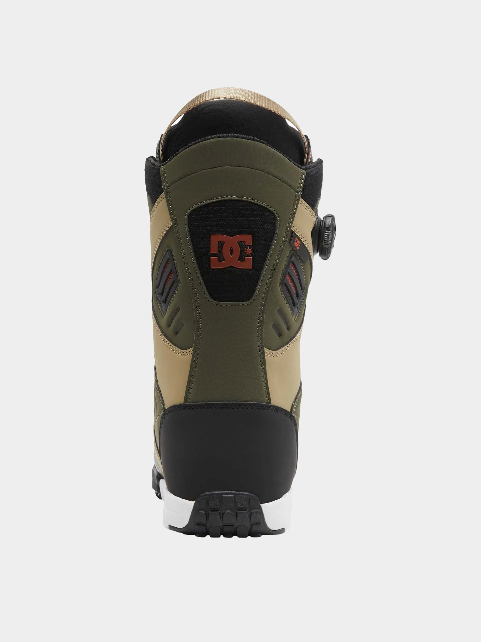 Pentru bărbați Încălțăminte pentru snowboard DC Judge (olive/khaki)
