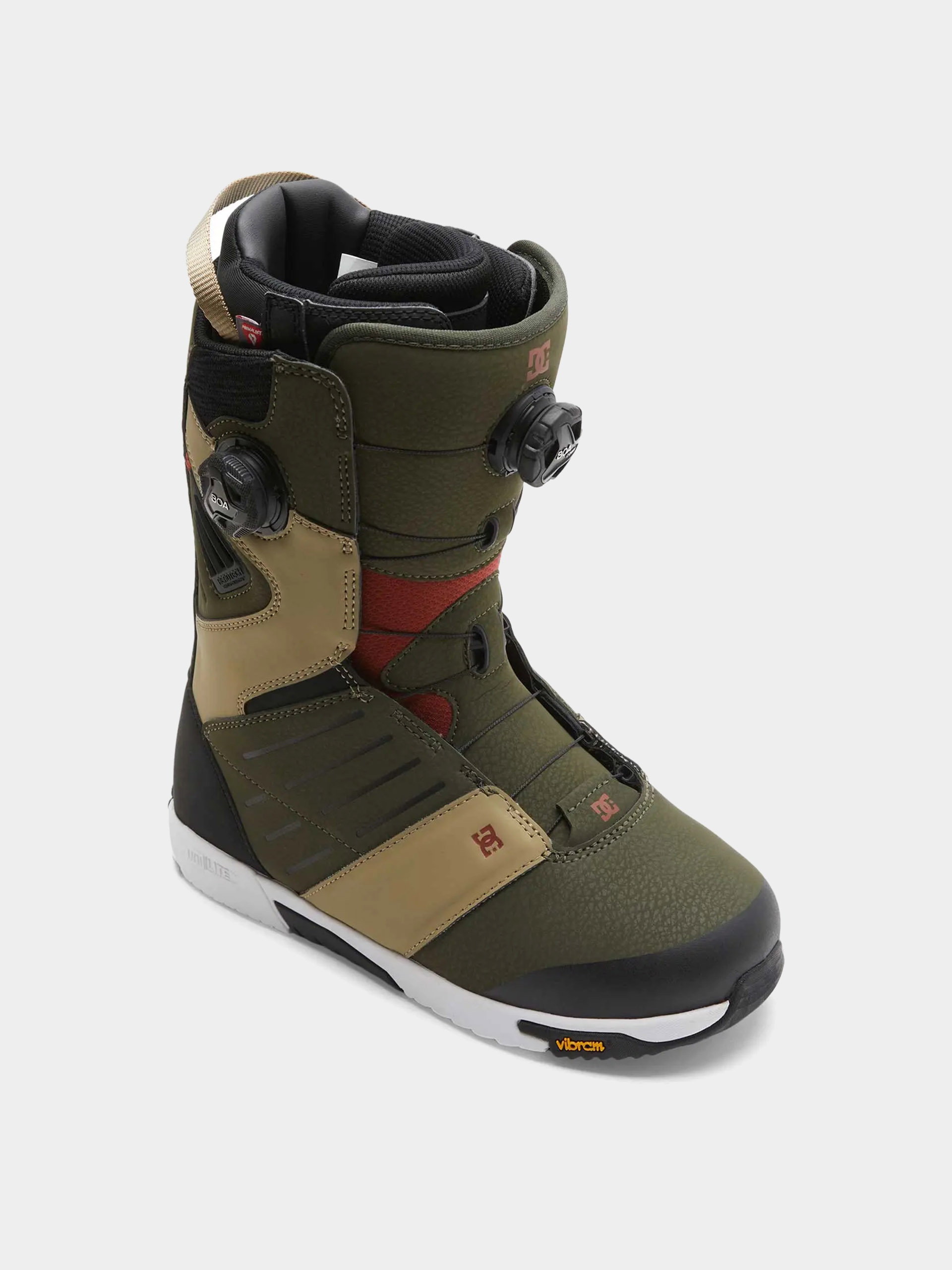 Pentru bărbați Încălțăminte pentru snowboard DC Judge (olive/khaki)