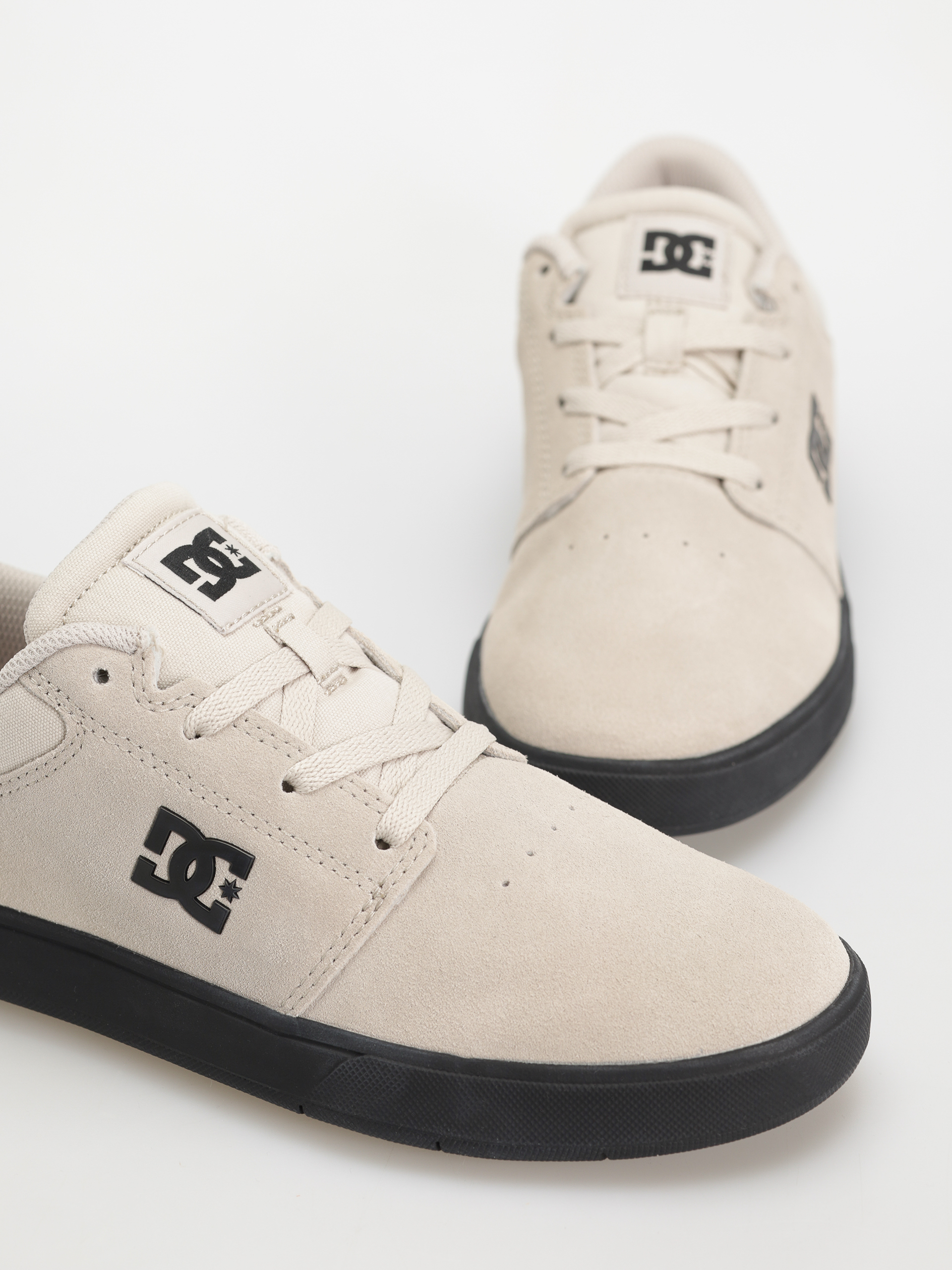 Pantofi DC Crisis 2 (silver birch)