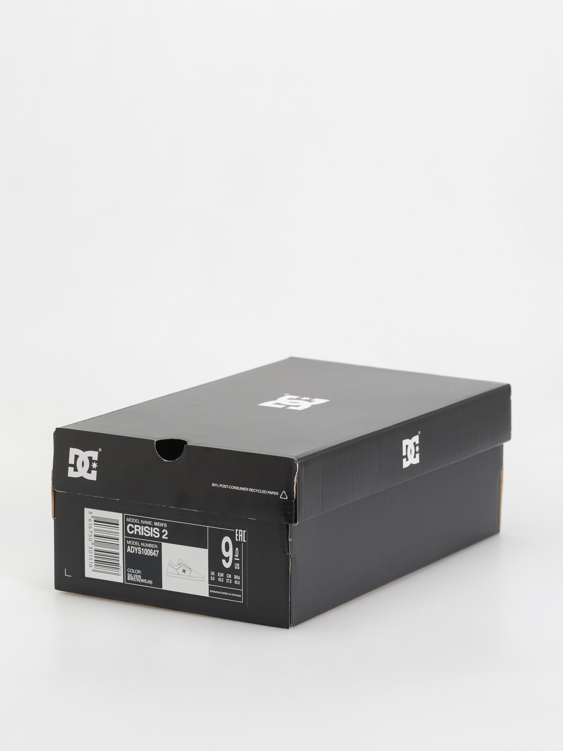 Pantofi DC Crisis 2 (silver birch)