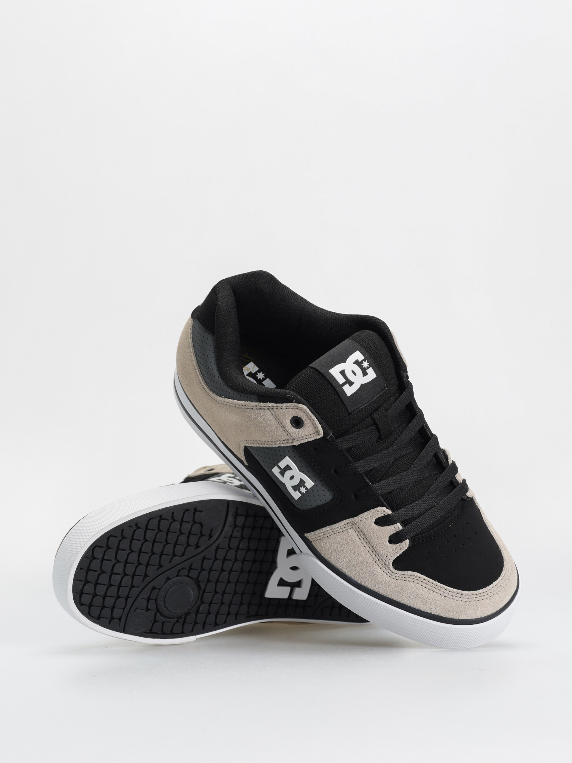 Pantofi DC Pure (black/grey/brown)