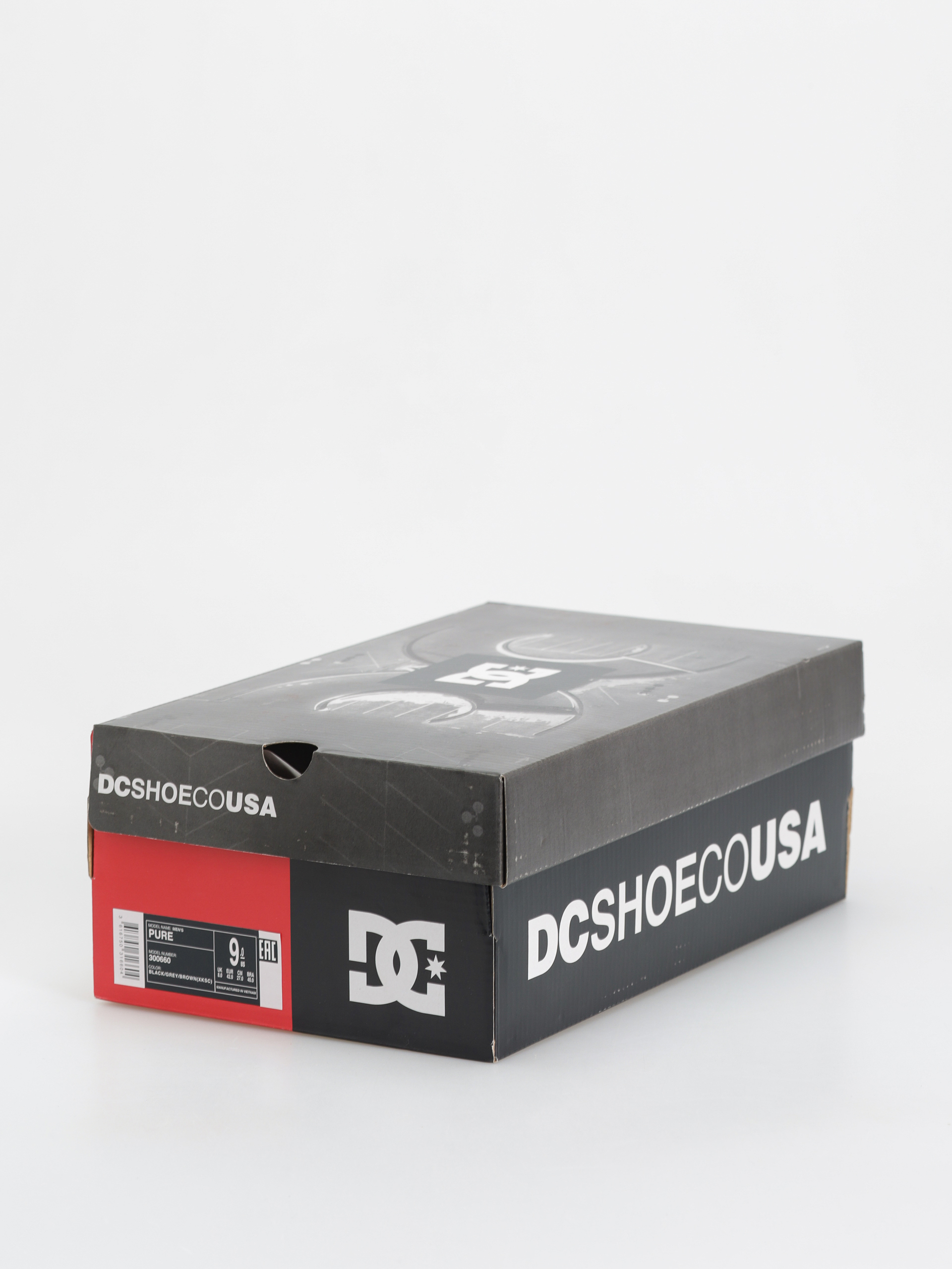 Pantofi DC Pure (black/grey/brown)