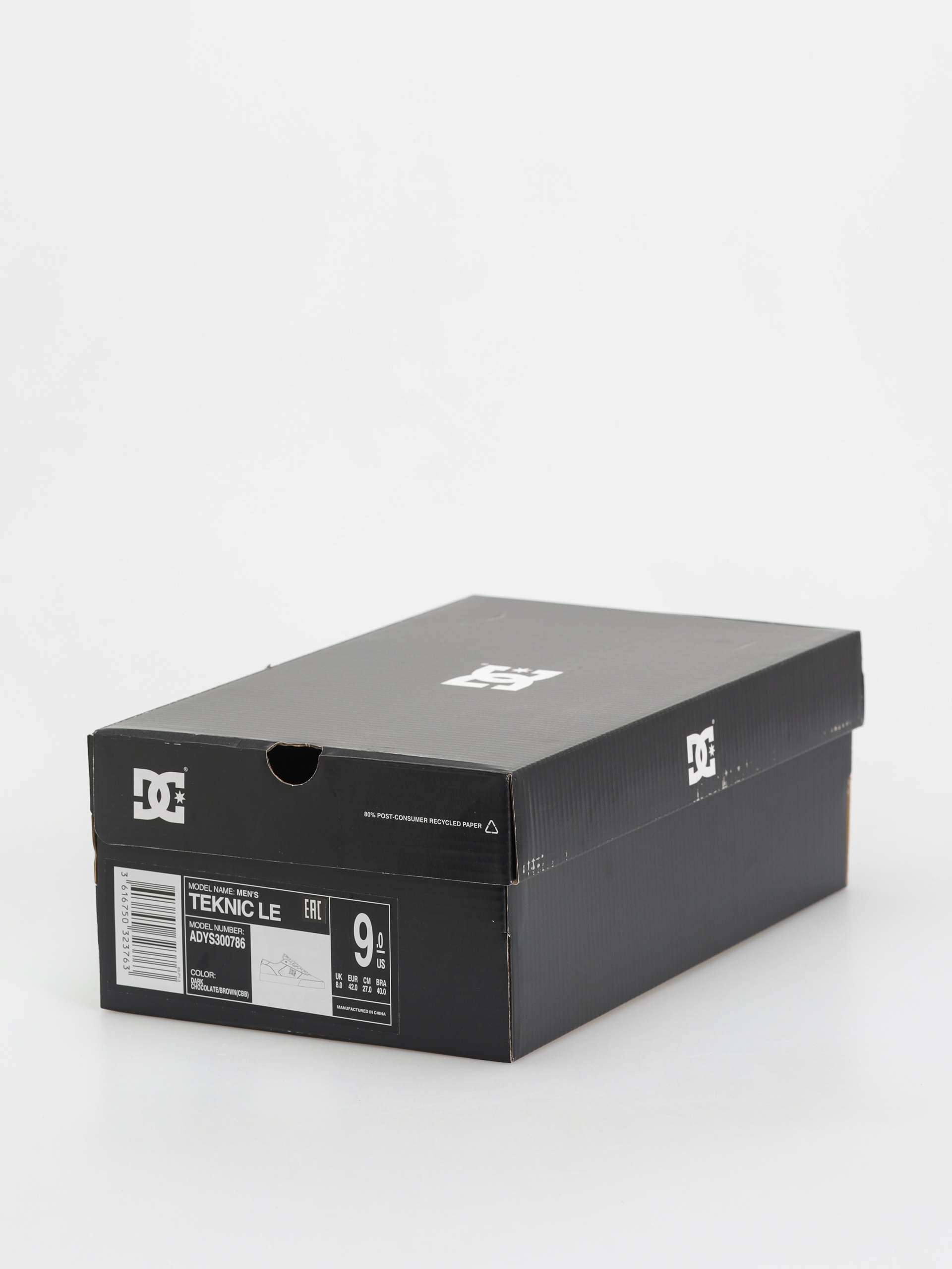 Pantofi DC Teknic Le (dark chocolate/brown)