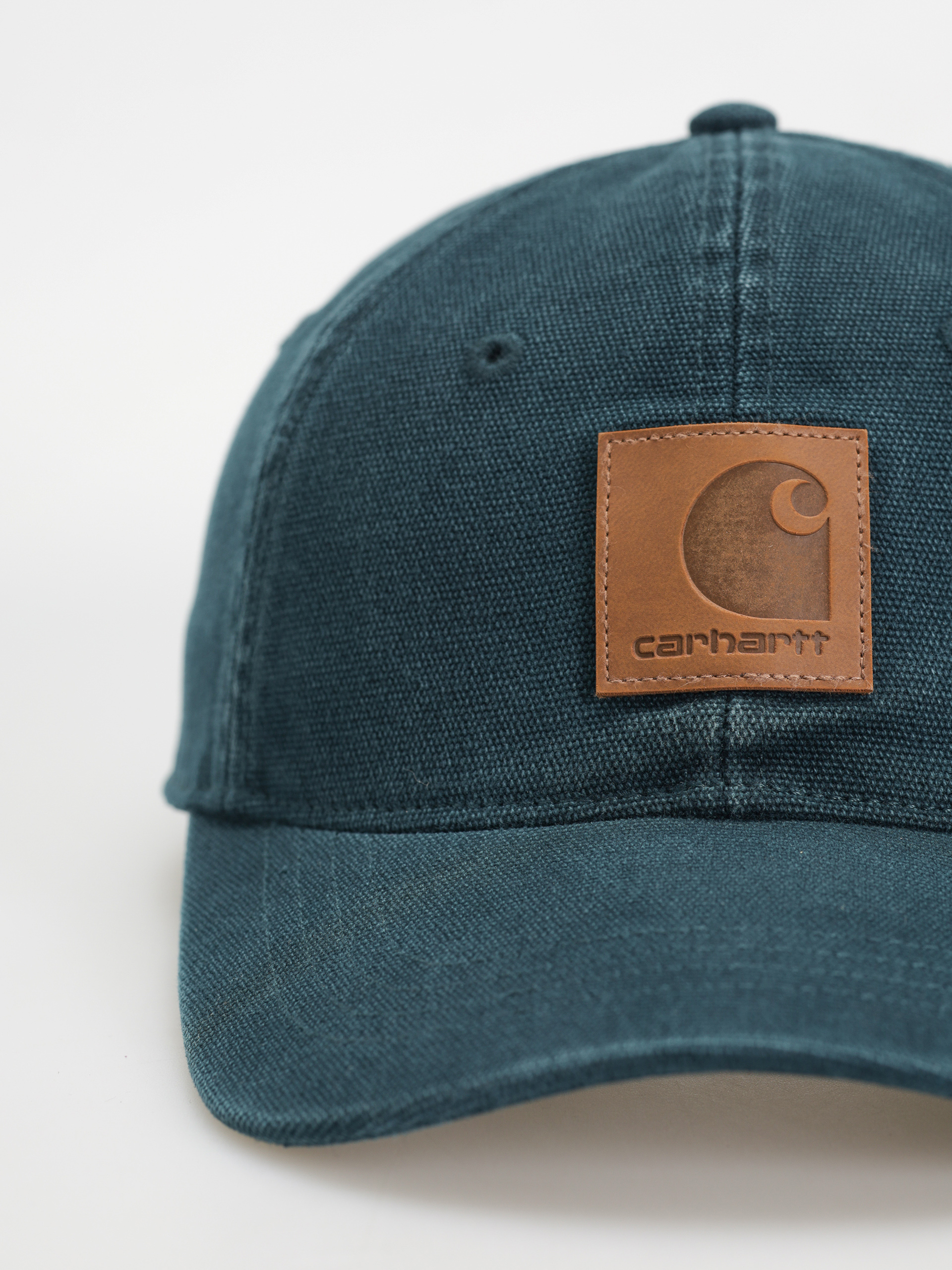 Șapcă Carhartt WIP Canvas (deep lagoon/malachite)