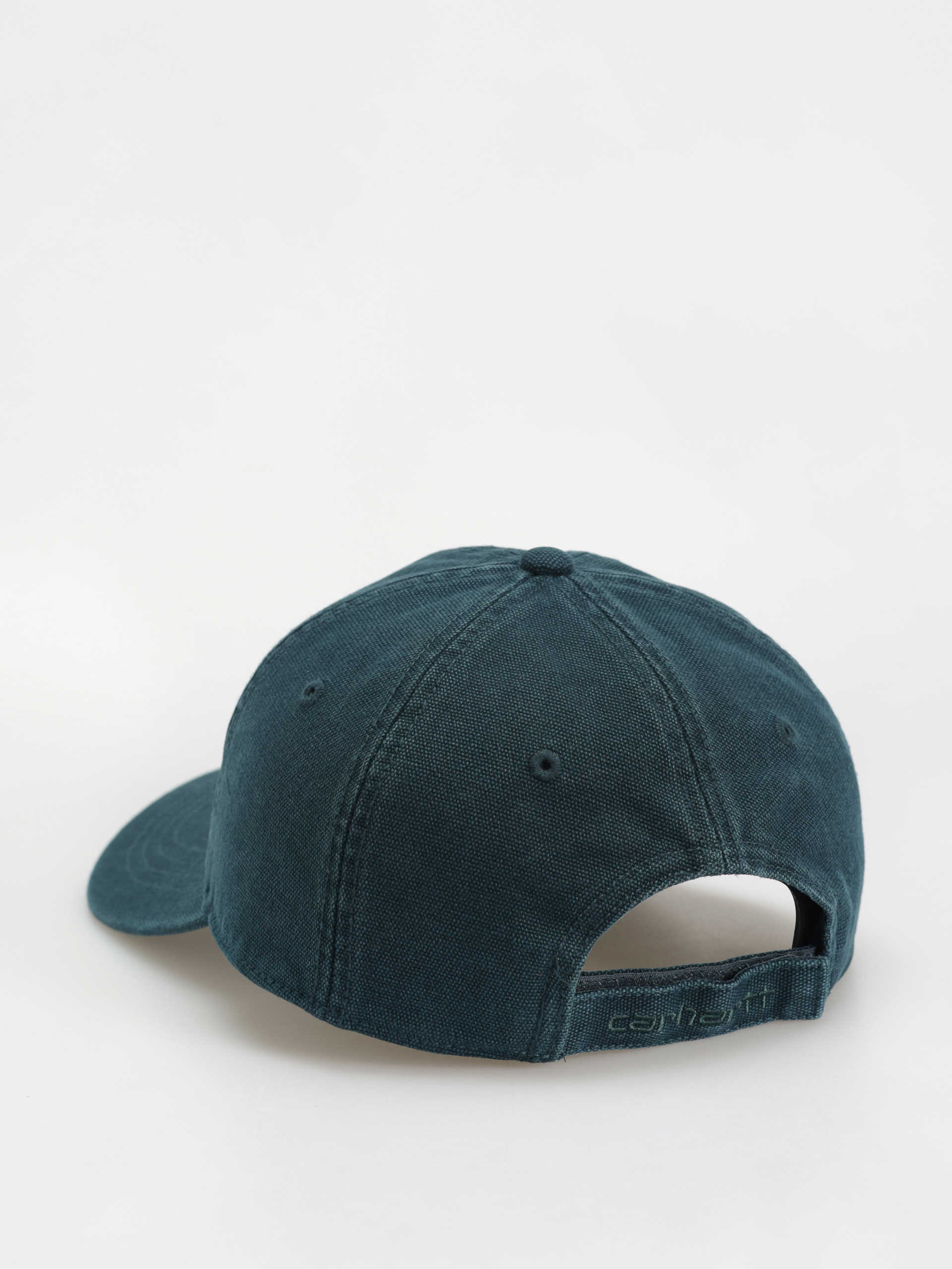 Șapcă Carhartt WIP Canvas (deep lagoon/malachite)