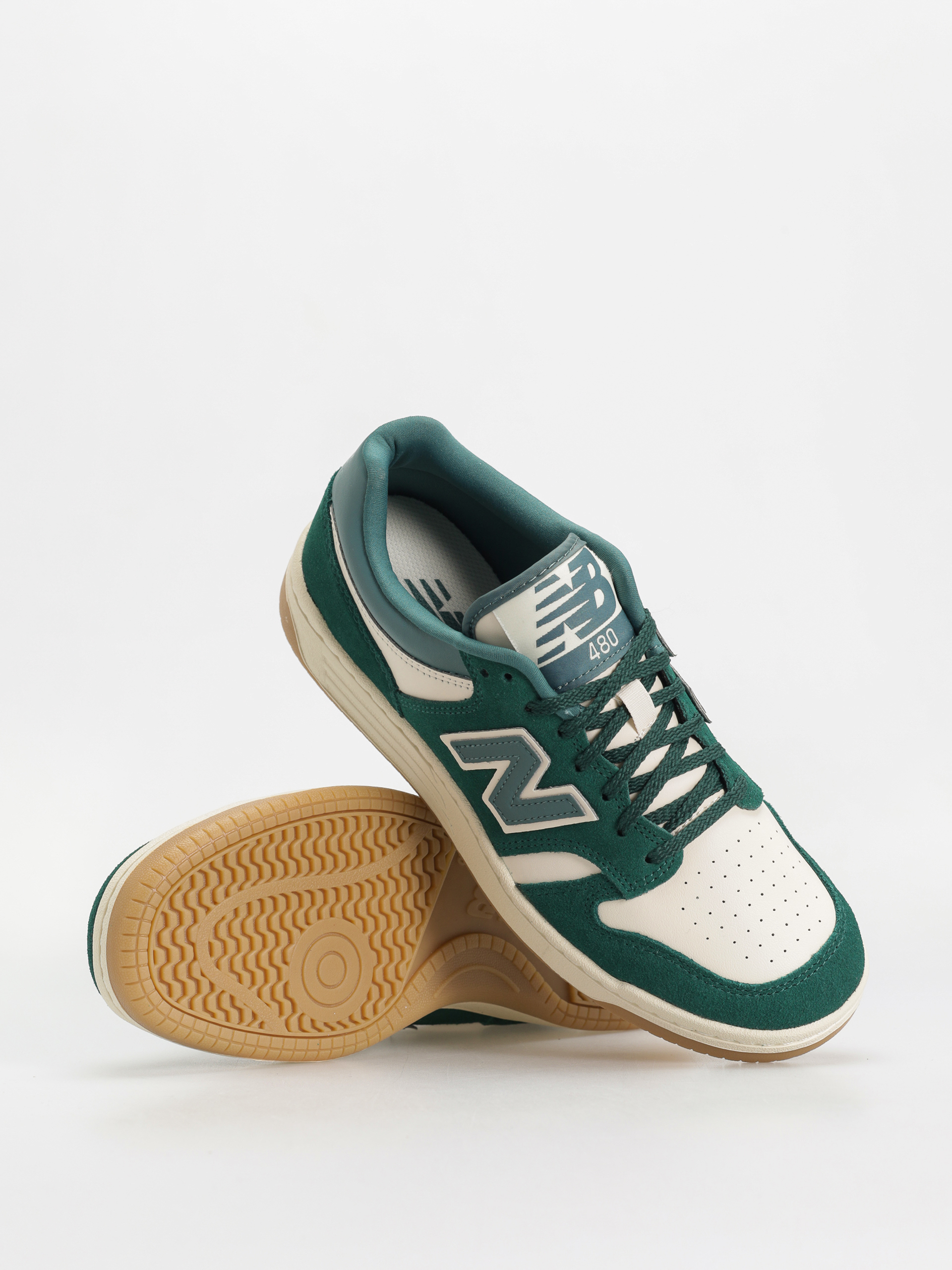 Pantofi New Balance 480 (marsh green)